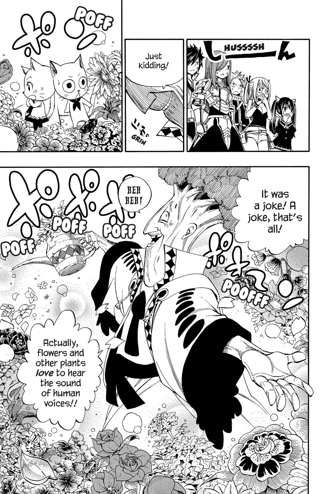 Read Fairy Tail en Manga Online