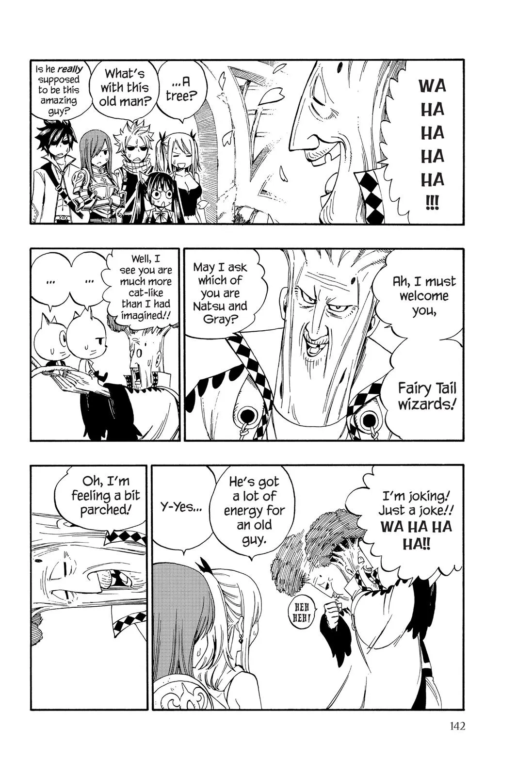 Read Fairy Tail en Manga Online