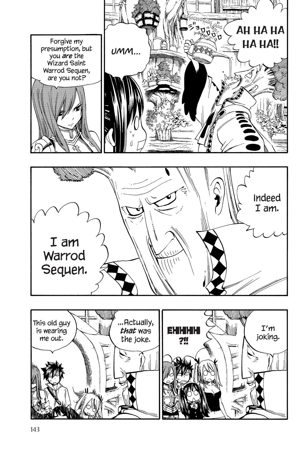 Read Fairy Tail en Manga Online