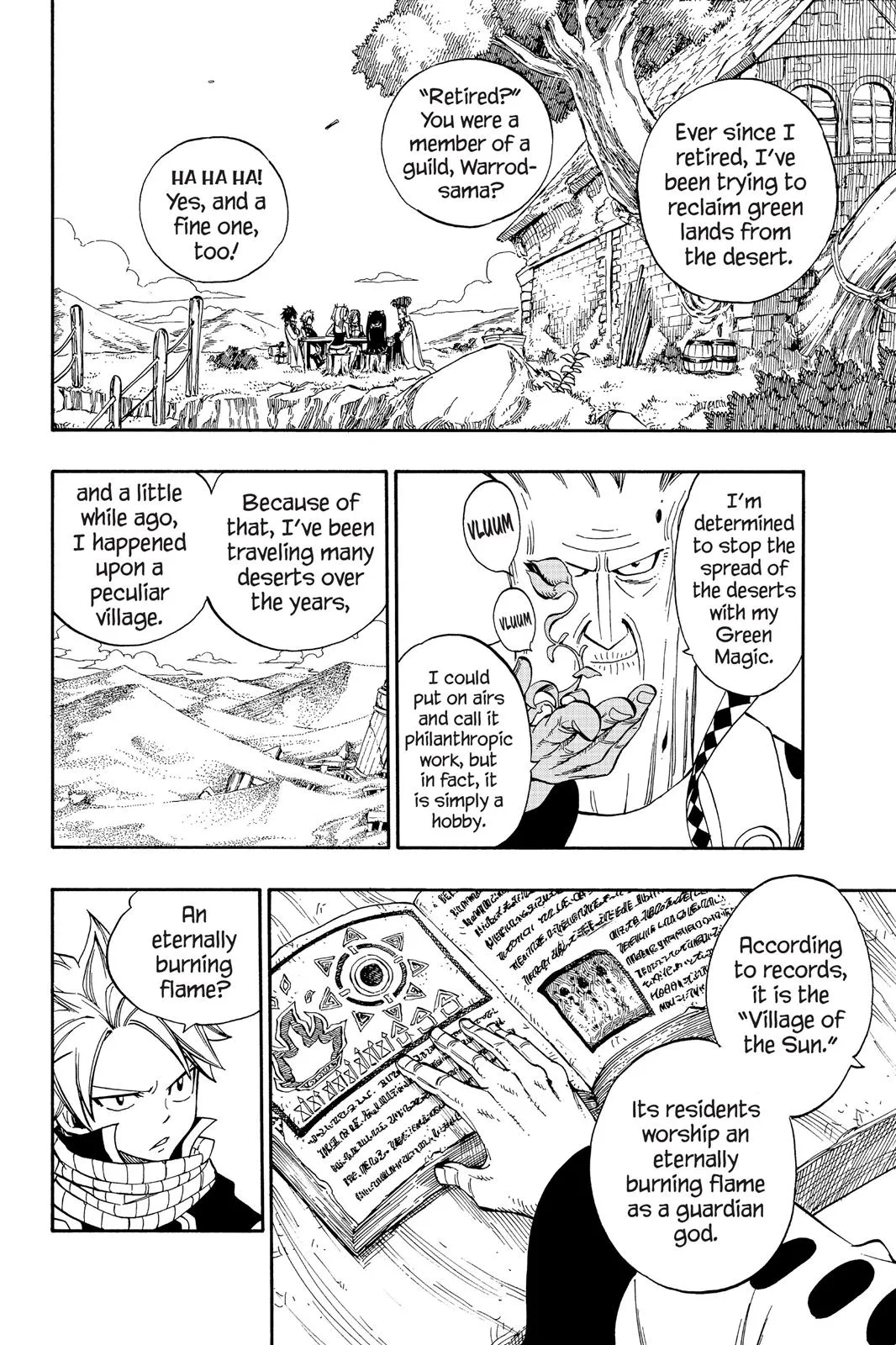 Read Fairy Tail en Manga Online