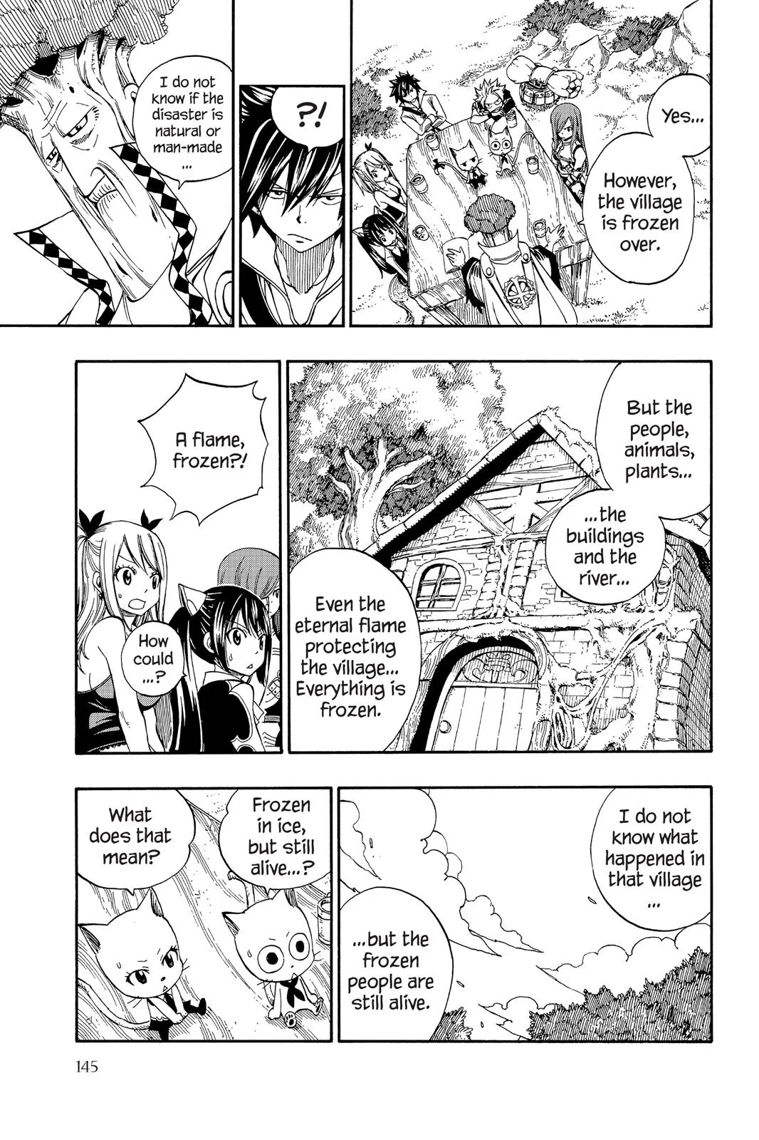 Read Fairy Tail en Manga Online