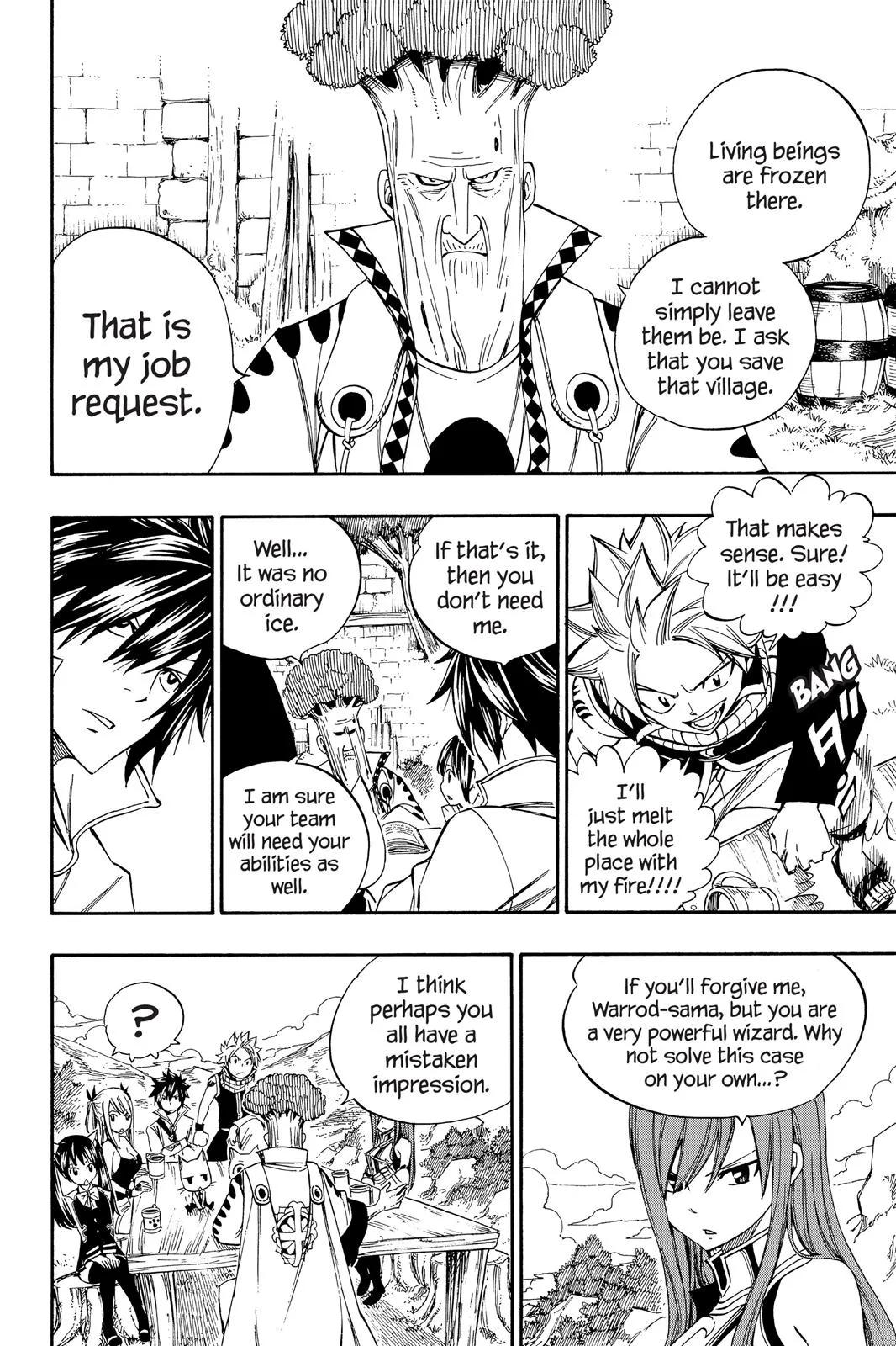 Read Fairy Tail en Manga Online