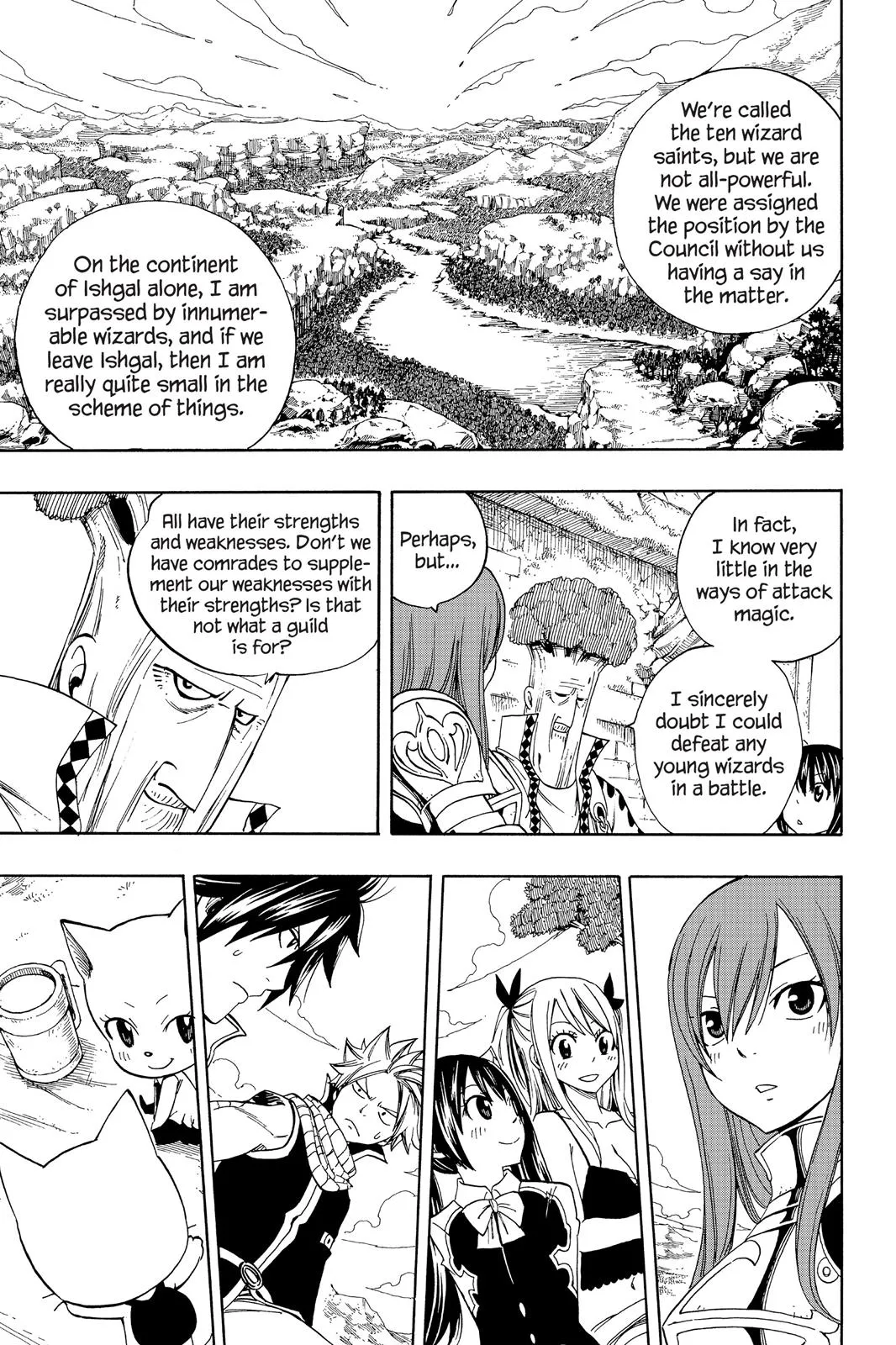 Read Fairy Tail en Manga Online