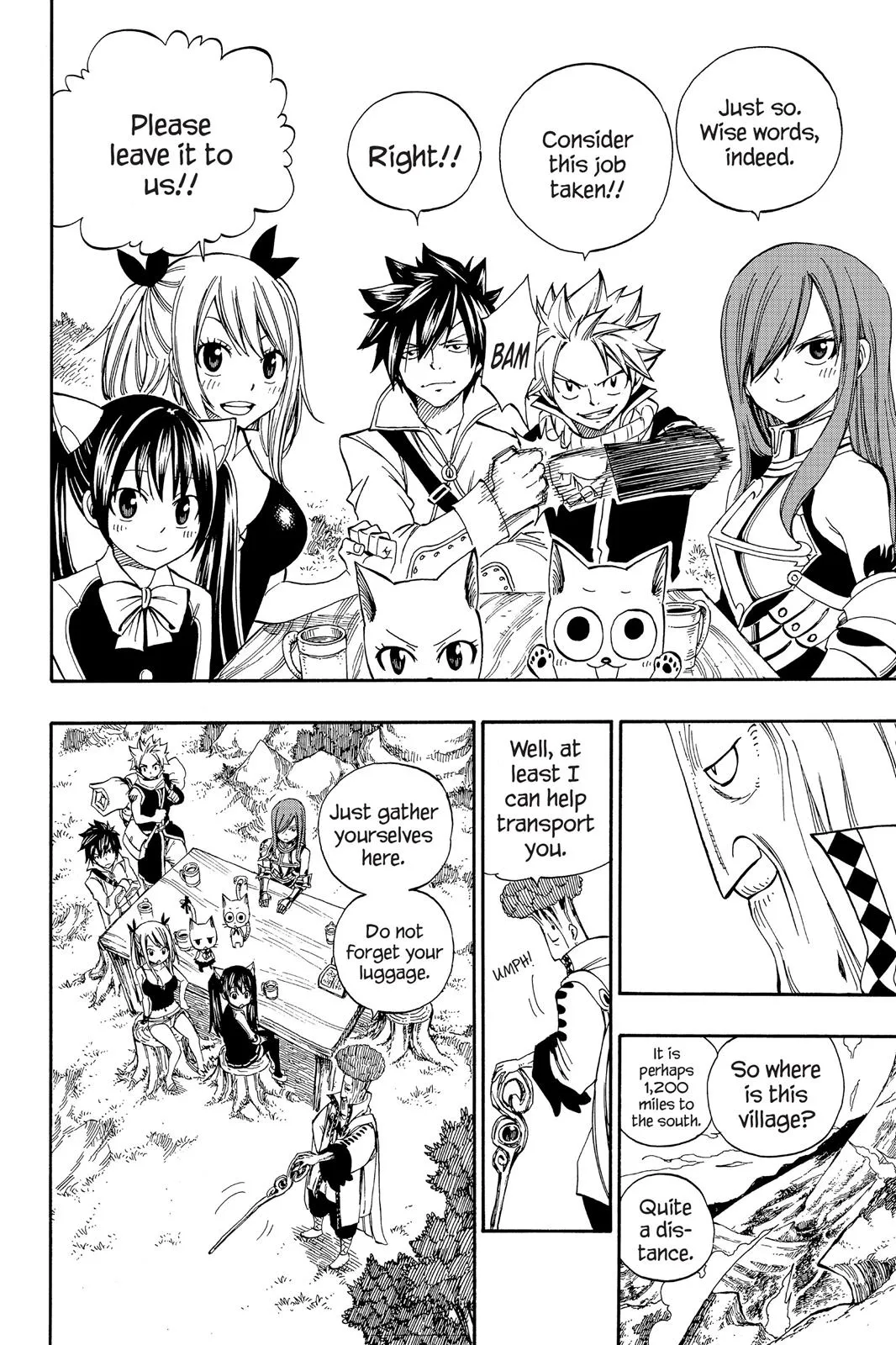 Read Fairy Tail en Manga Online