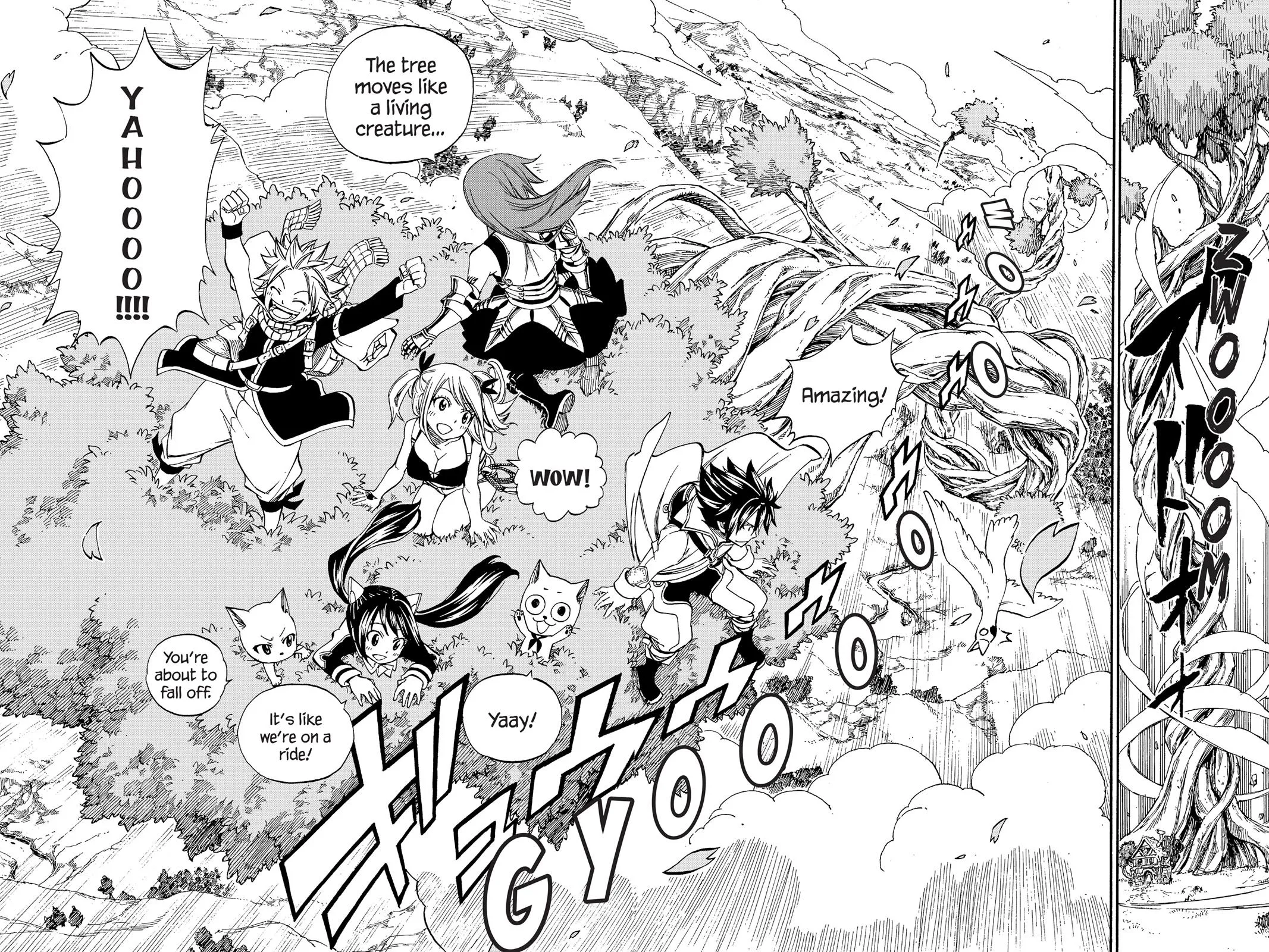 Read Fairy Tail en Manga Online