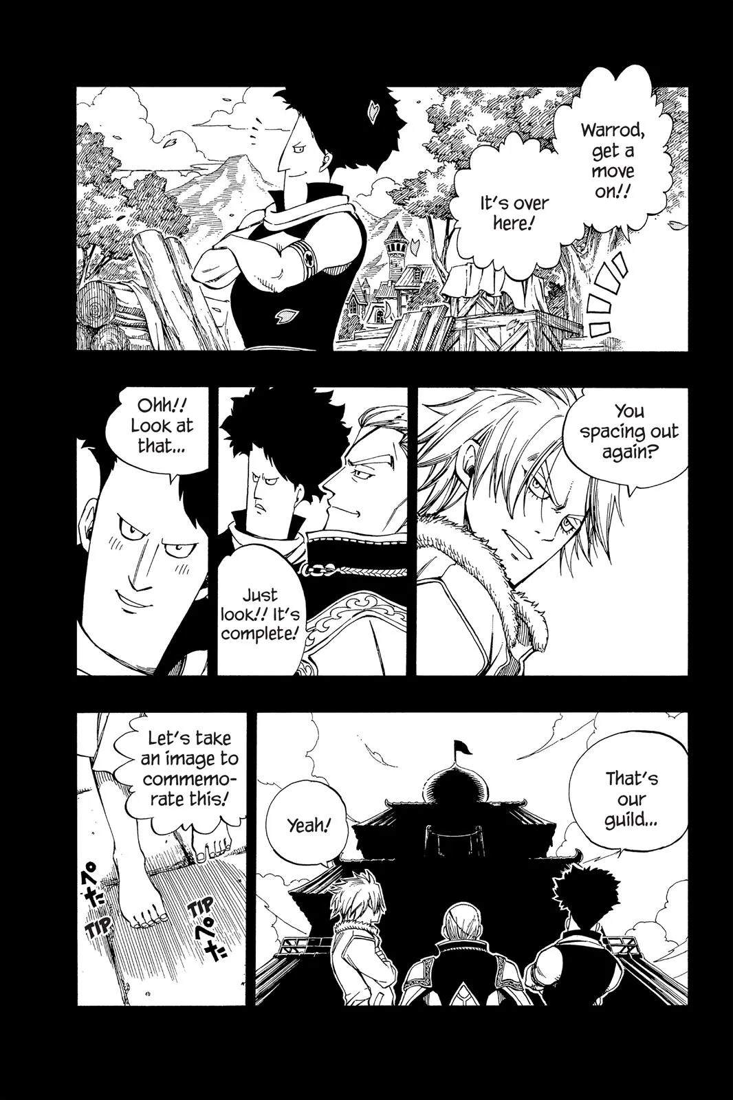 Read Fairy Tail en Manga Online
