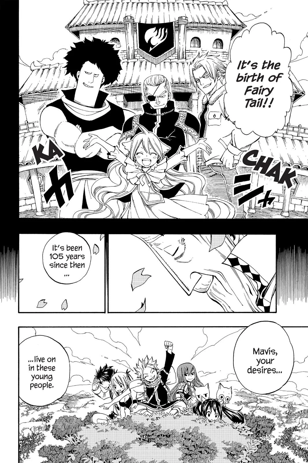 Read Fairy Tail en Manga Online