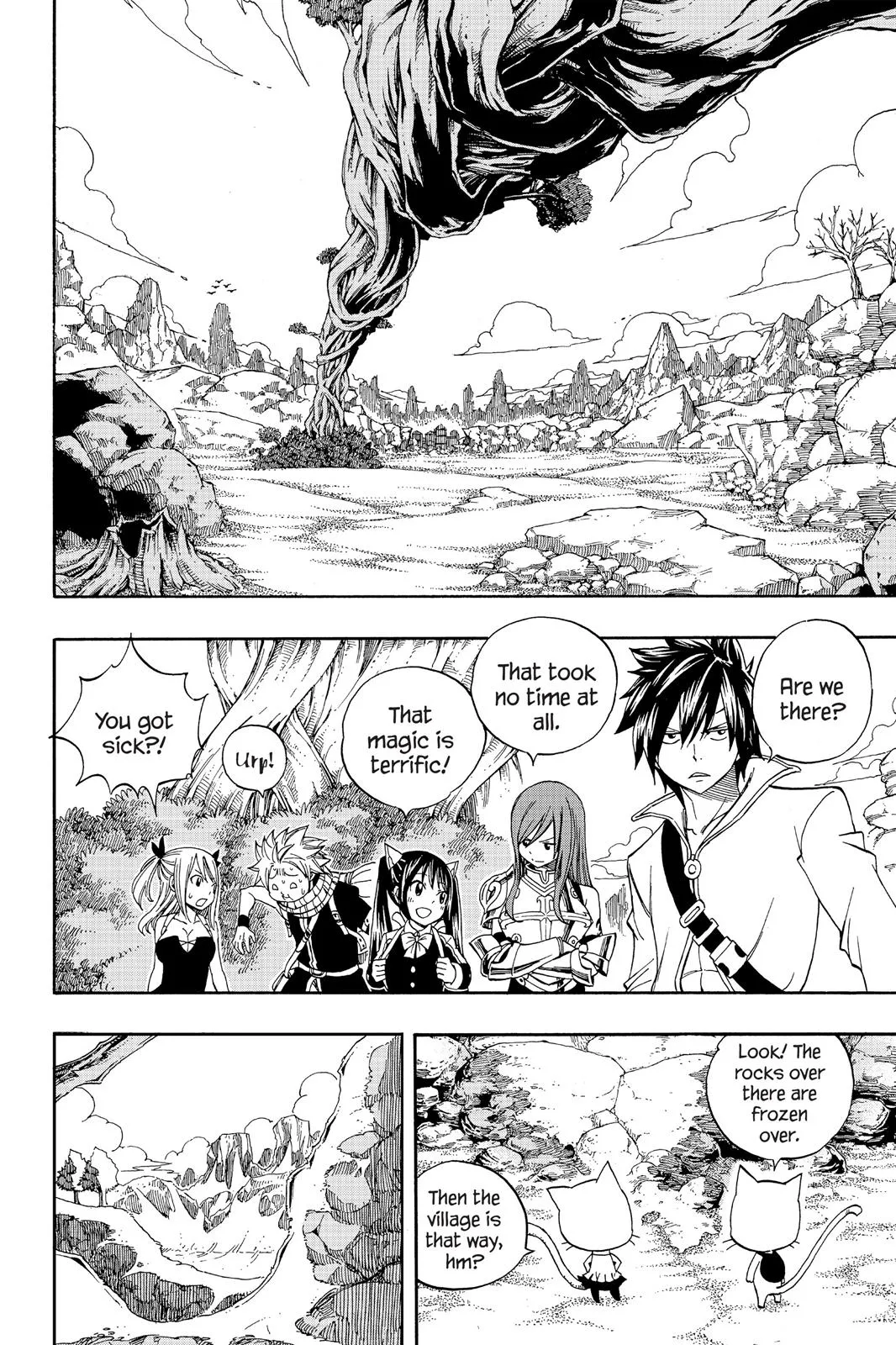 Read Fairy Tail en Manga Online
