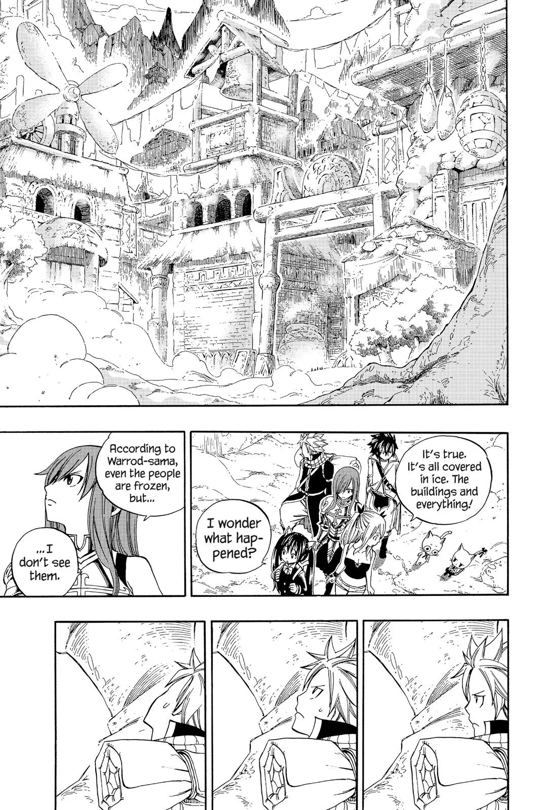 Read Fairy Tail en Manga Online