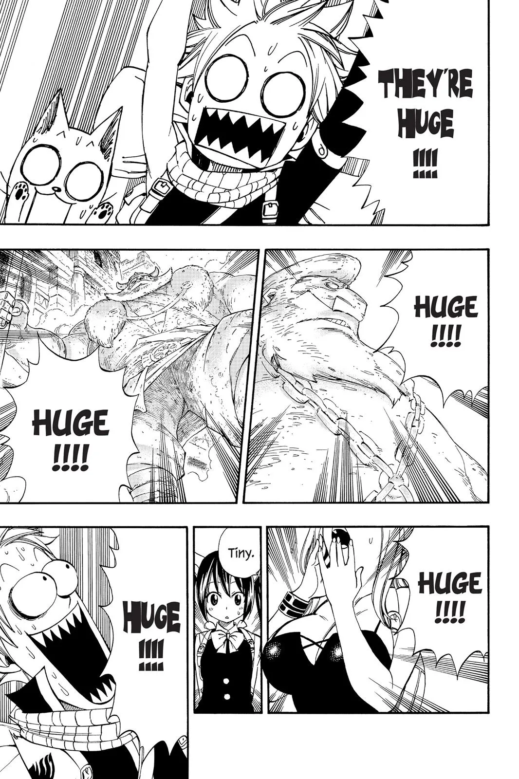 Read Fairy Tail en Manga Online