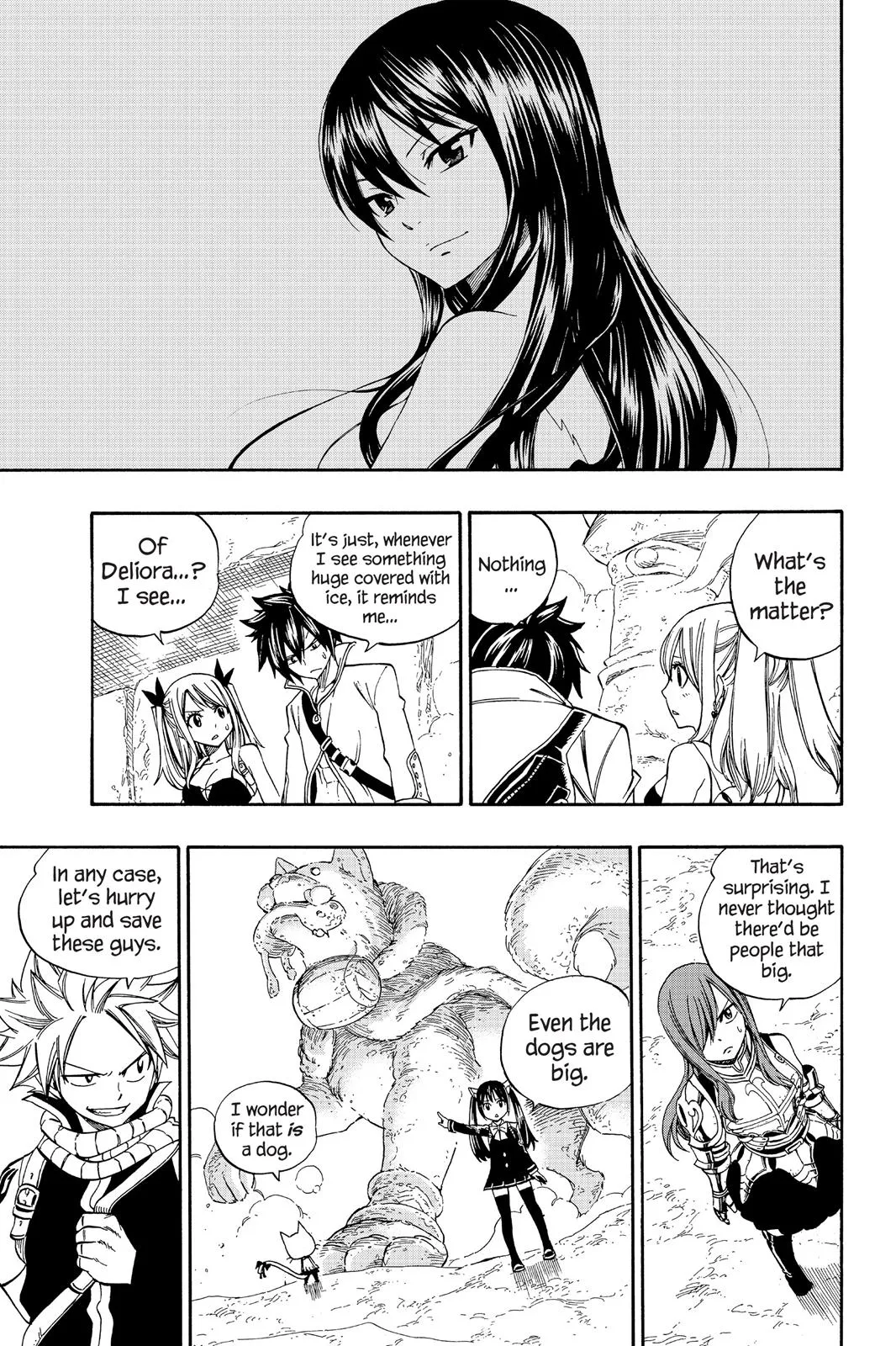 Read Fairy Tail en Manga Online