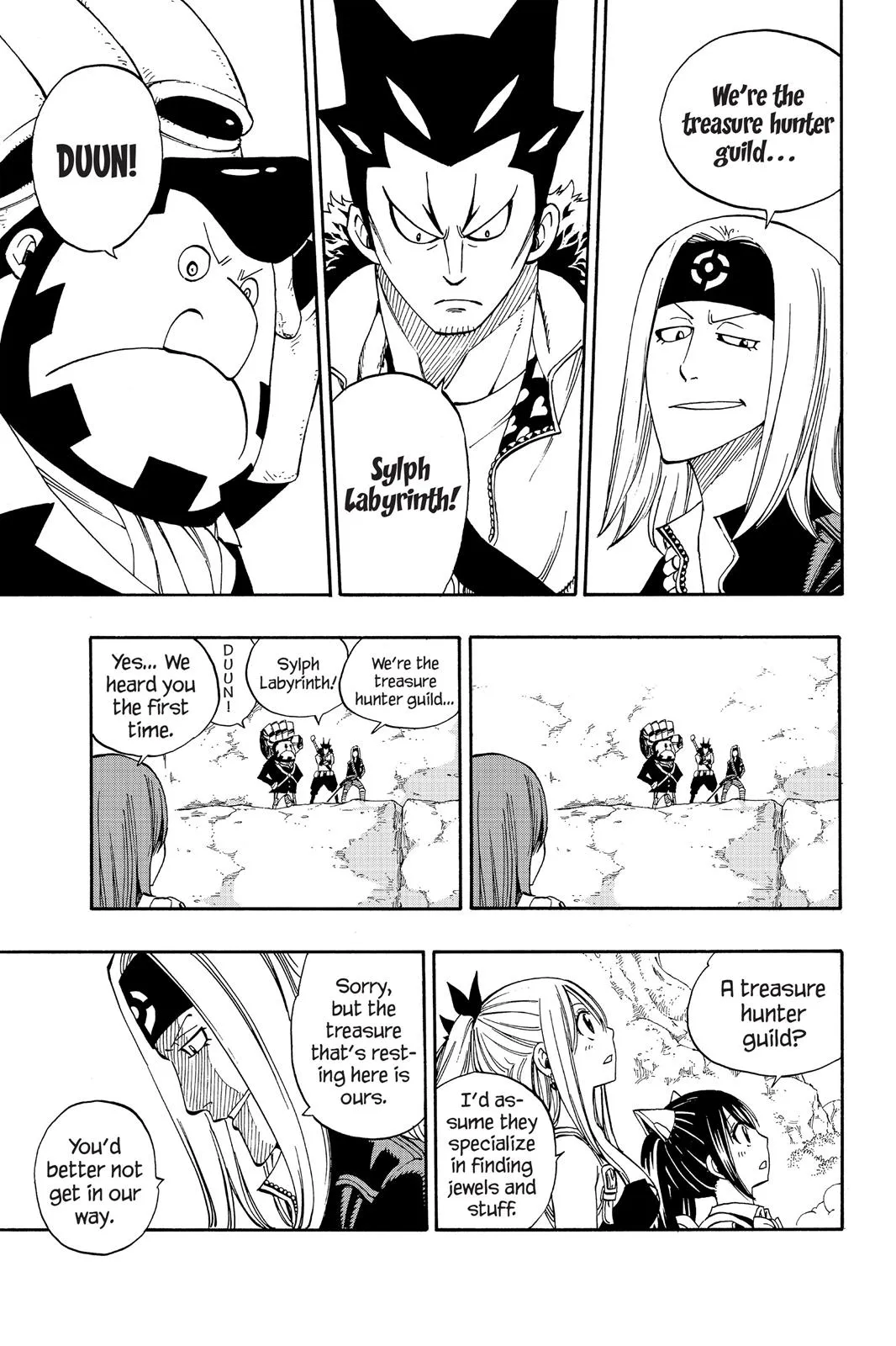 Read Fairy Tail en Manga Online