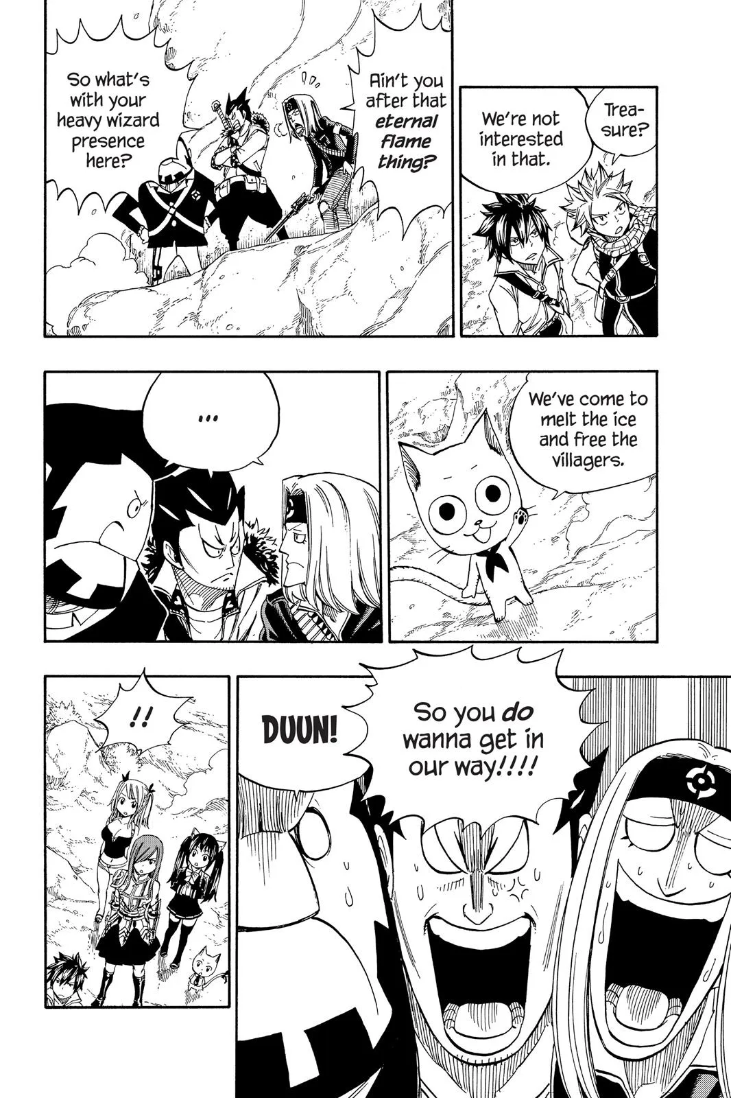 Read Fairy Tail en Manga Online