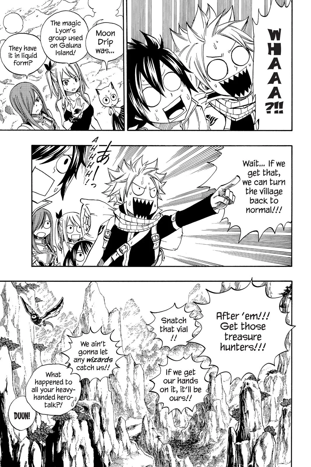 Read Fairy Tail en Manga Online