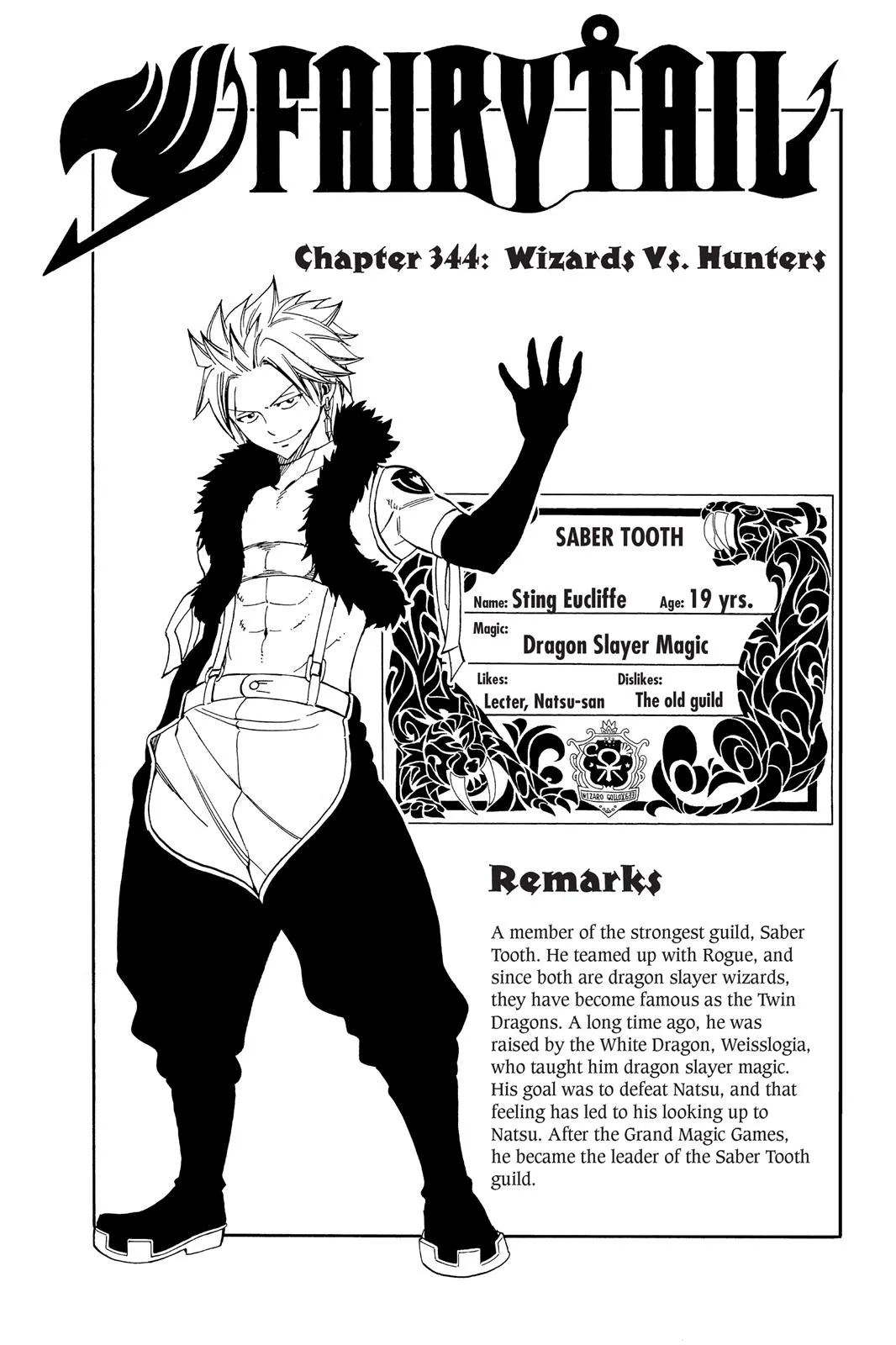Read Fairy Tail en Manga Online