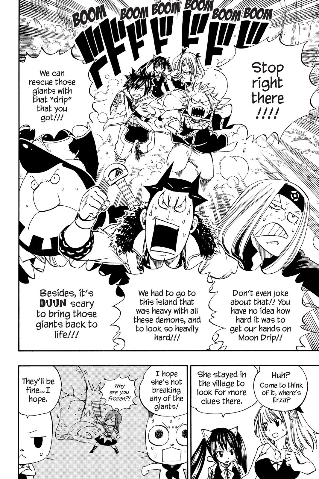 Read Fairy Tail en Manga Online