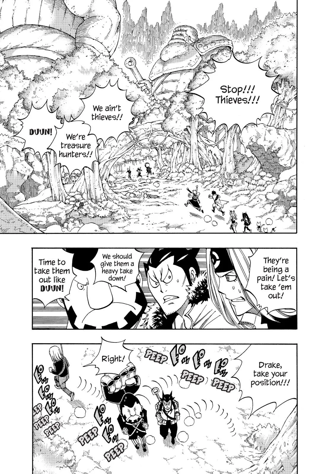Read Fairy Tail en Manga Online