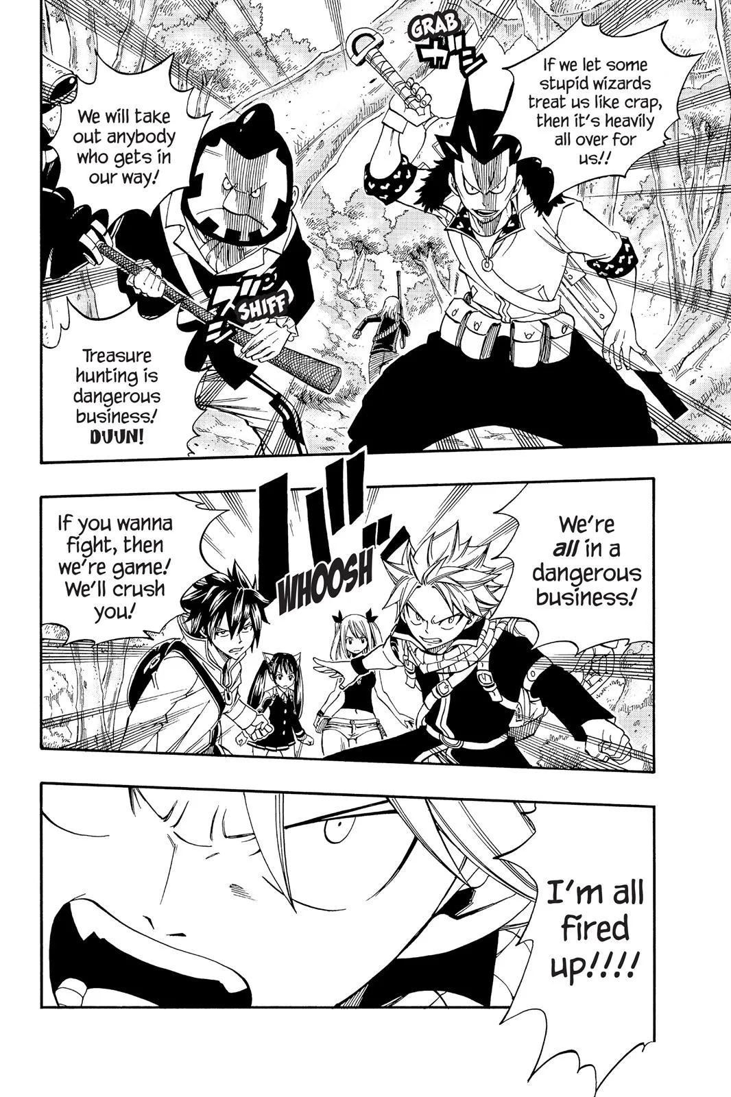 Read Fairy Tail en Manga Online