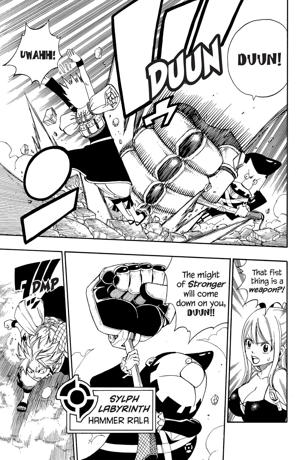 Read Fairy Tail en Manga Online