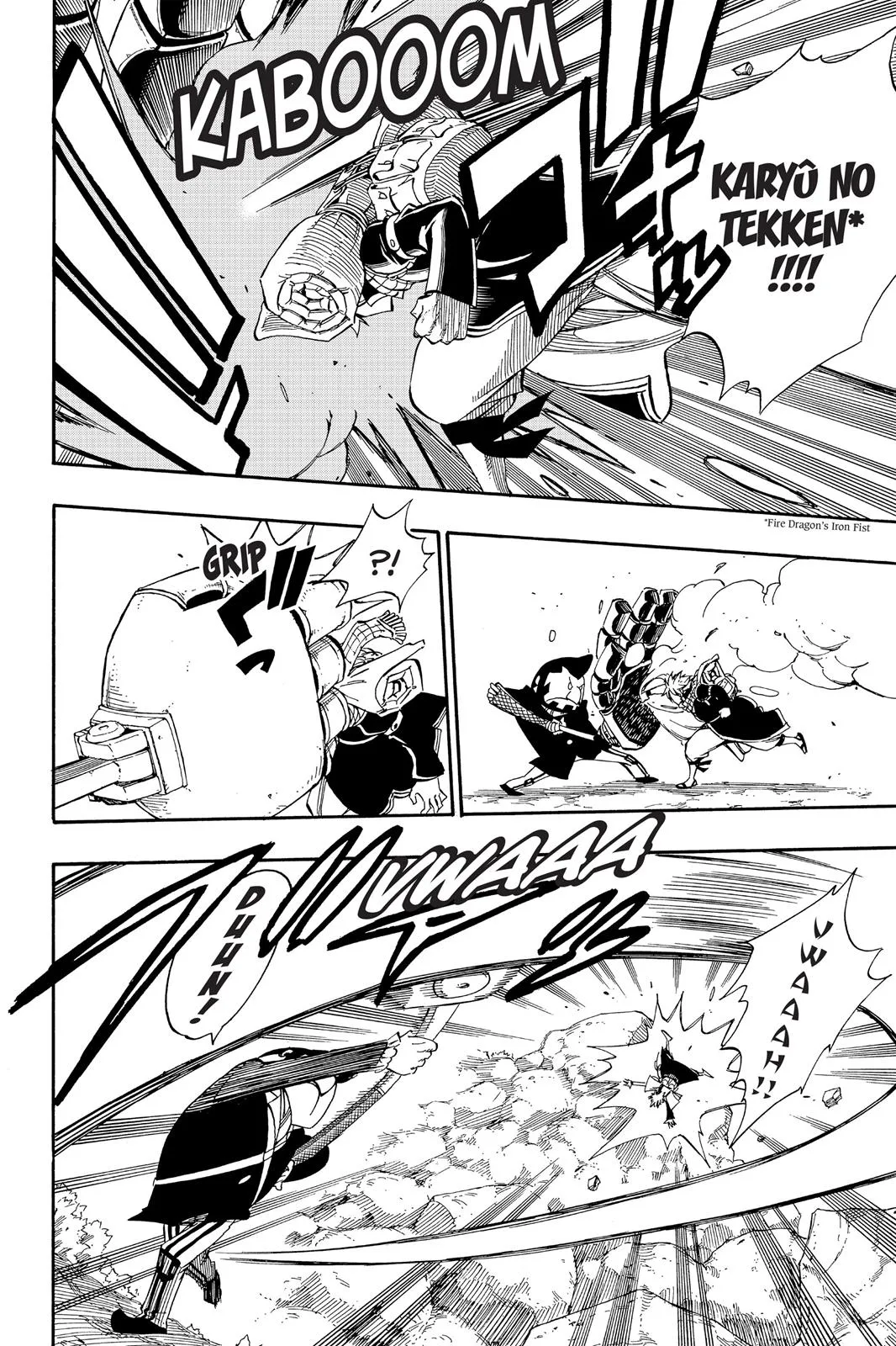 Read Fairy Tail en Manga Online