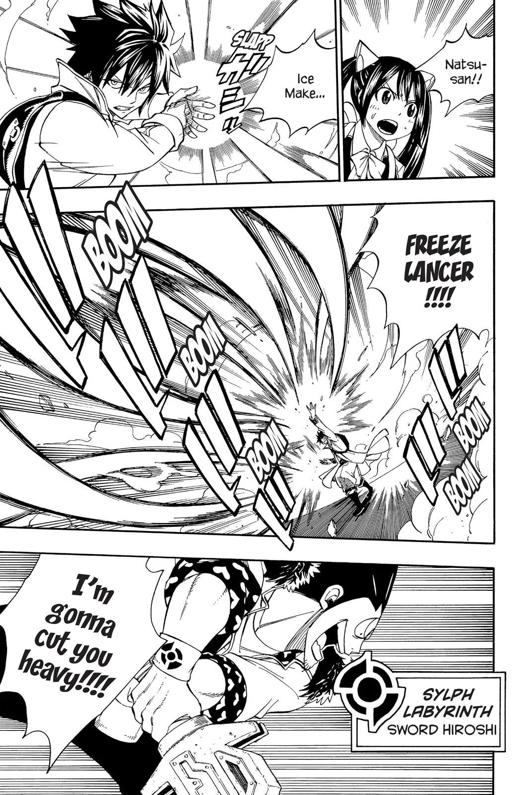Read Fairy Tail en Manga Online