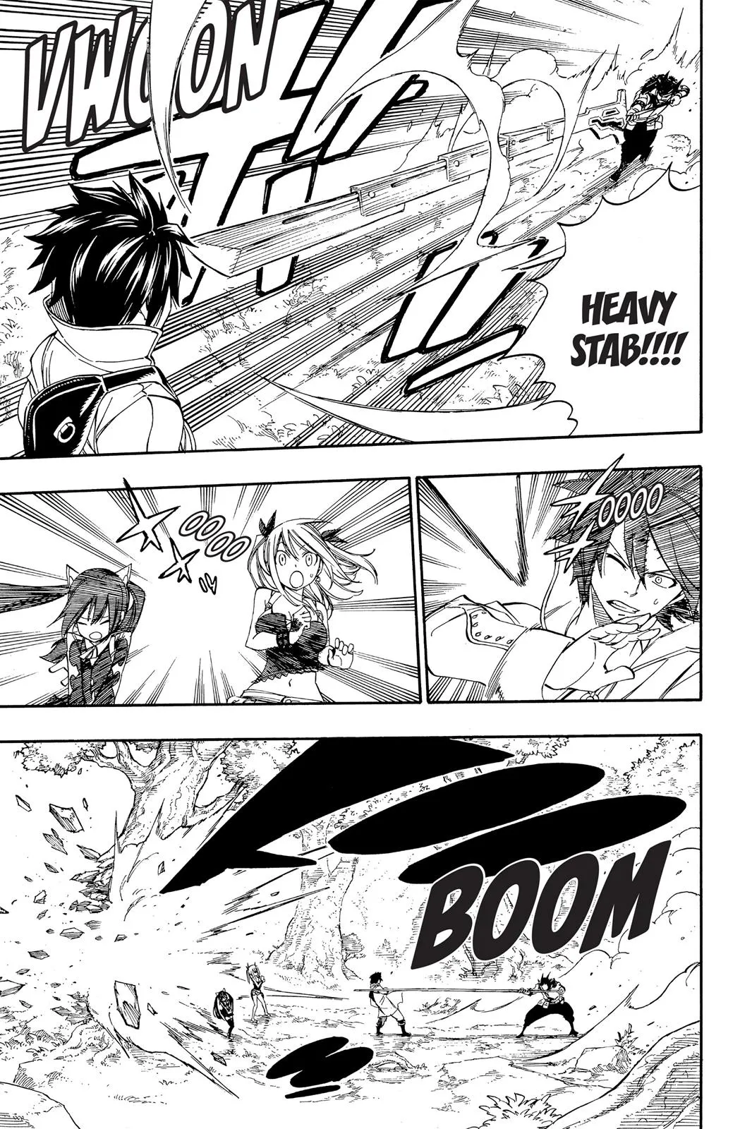 Read Fairy Tail en Manga Online