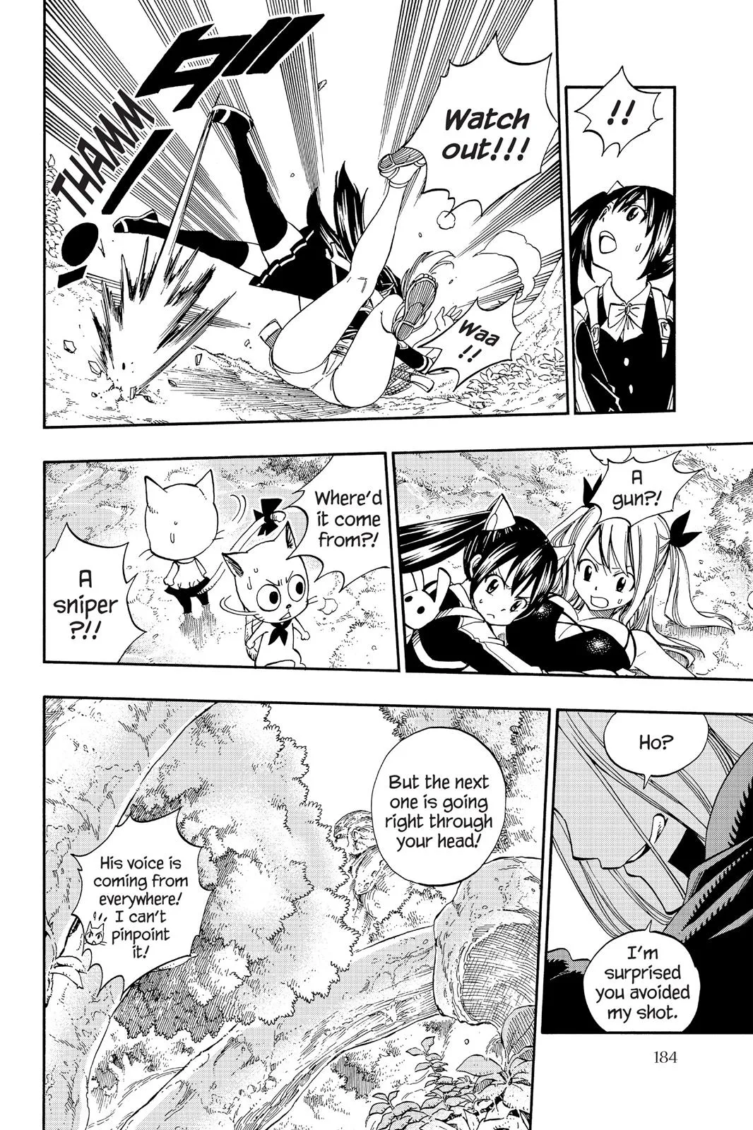 Read Fairy Tail en Manga Online