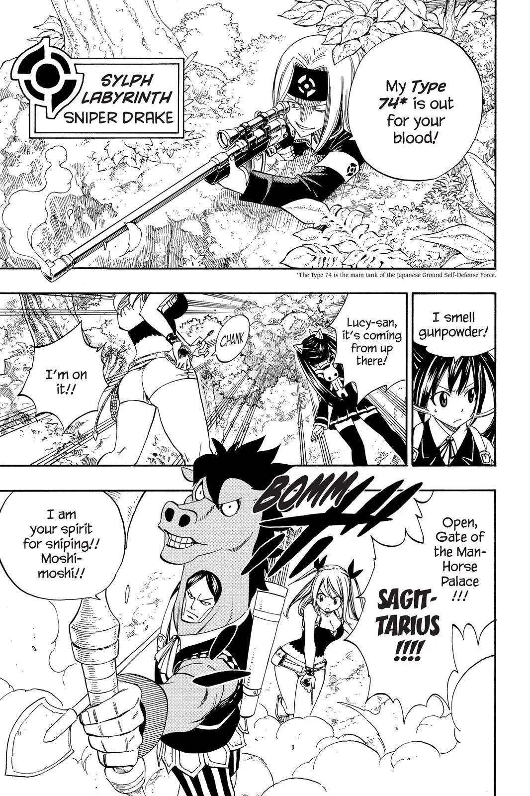 Read Fairy Tail en Manga Online