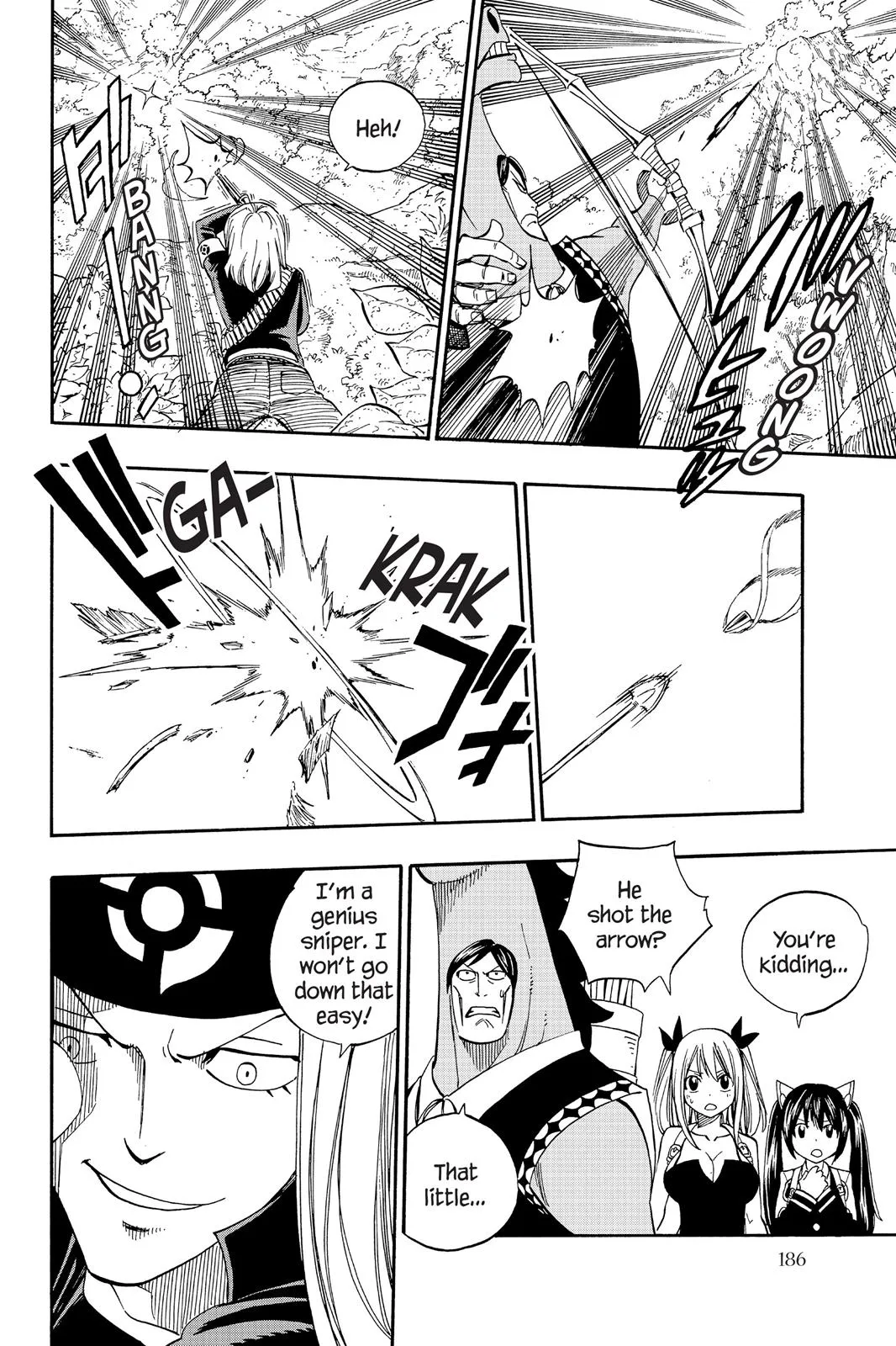 Read Fairy Tail en Manga Online