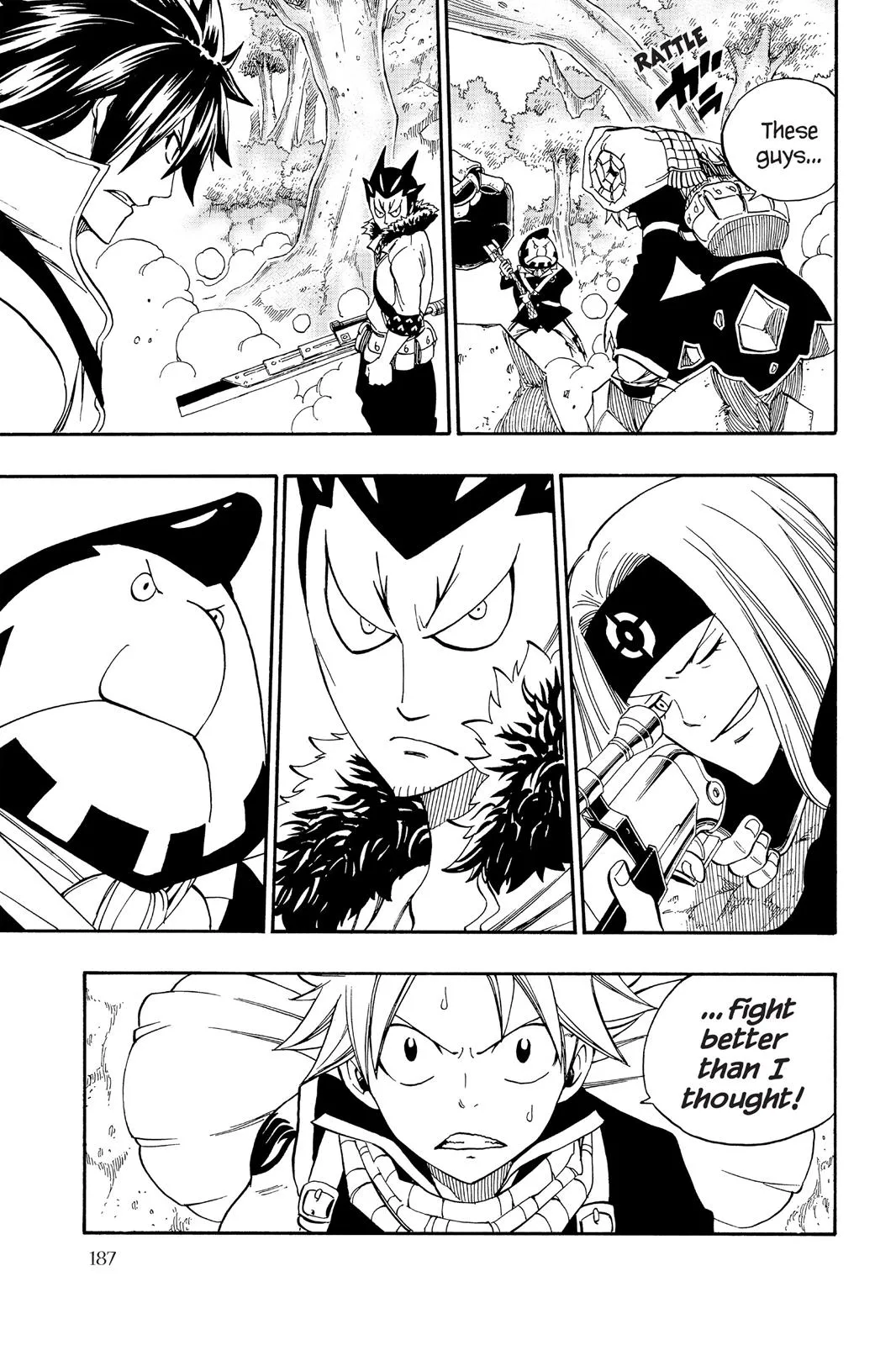 Read Fairy Tail en Manga Online