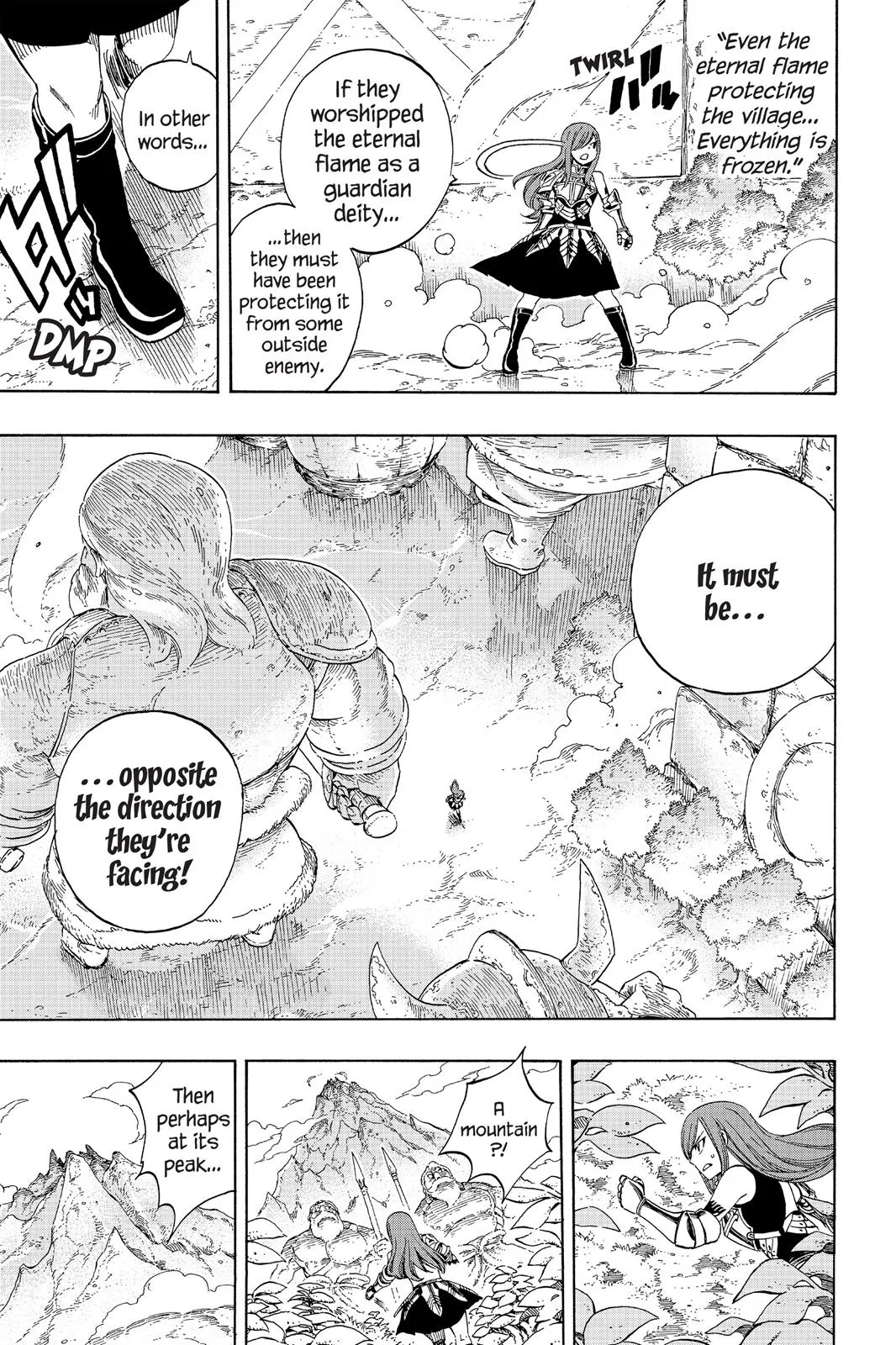 Read Fairy Tail en Manga Online