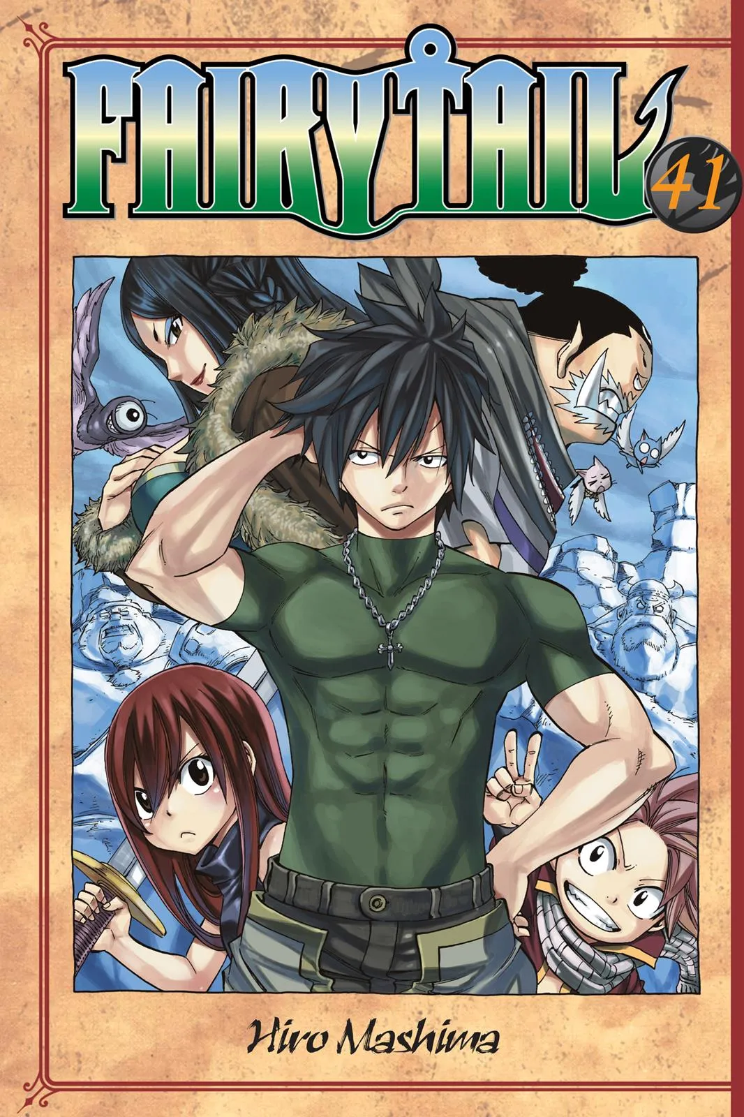 Read Fairy Tail en Manga Online