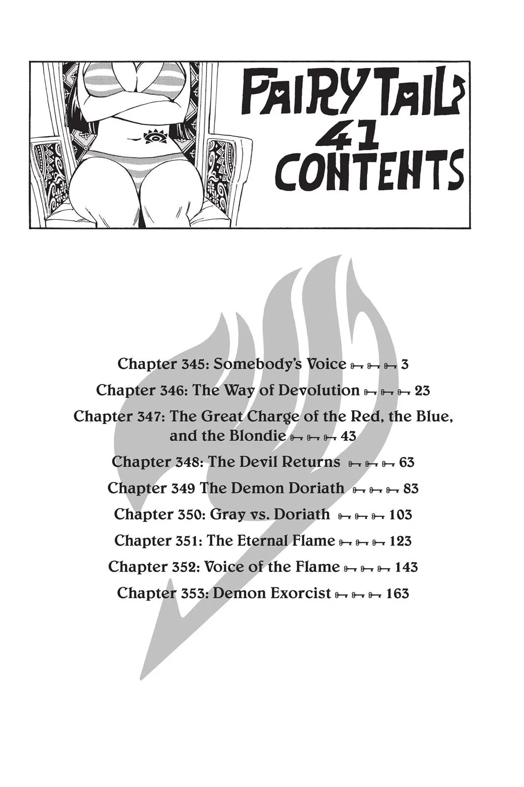 Read Fairy Tail en Manga Online