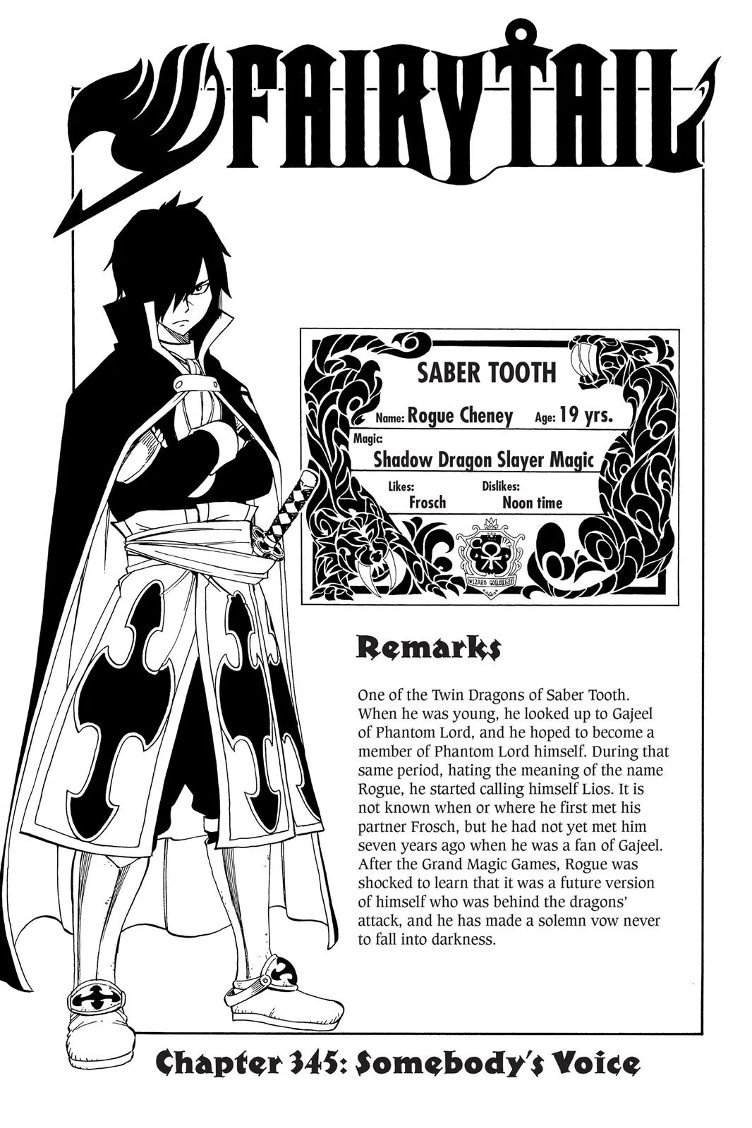 Read Fairy Tail en Manga Online