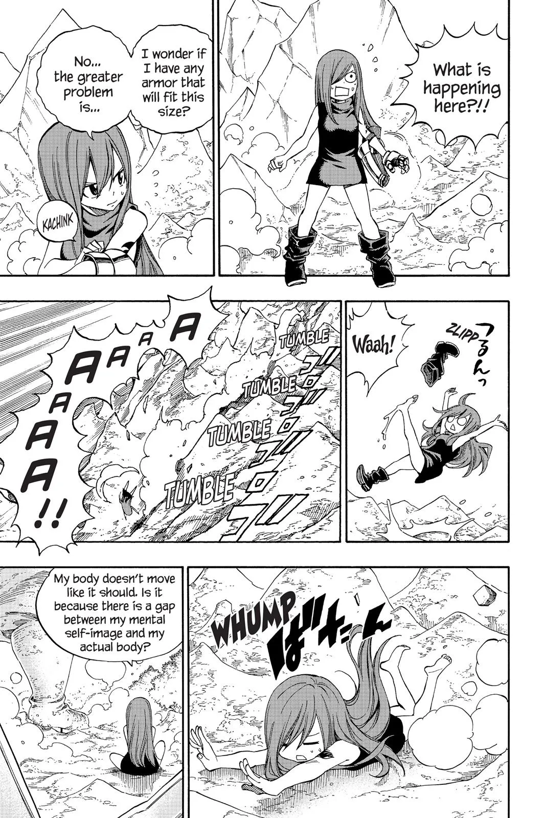 Read Fairy Tail en Manga Online