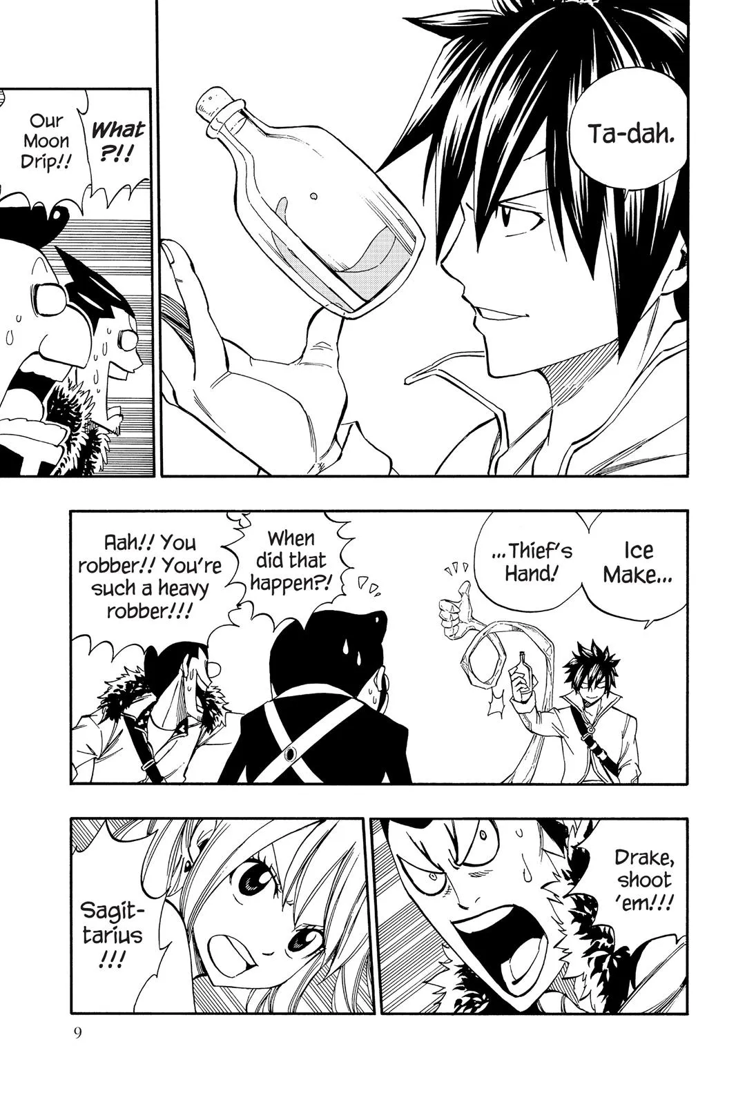 Read Fairy Tail en Manga Online