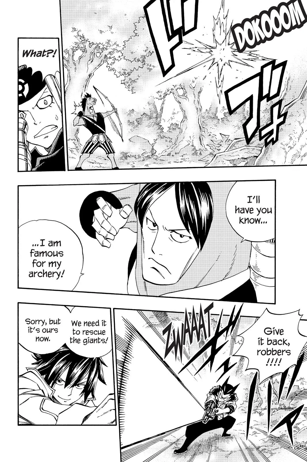 Read Fairy Tail en Manga Online