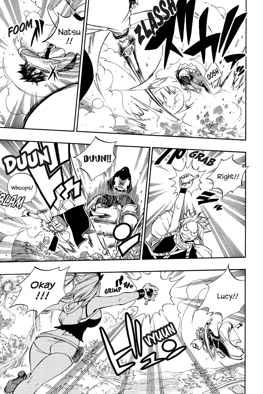 Read Fairy Tail en Manga Online