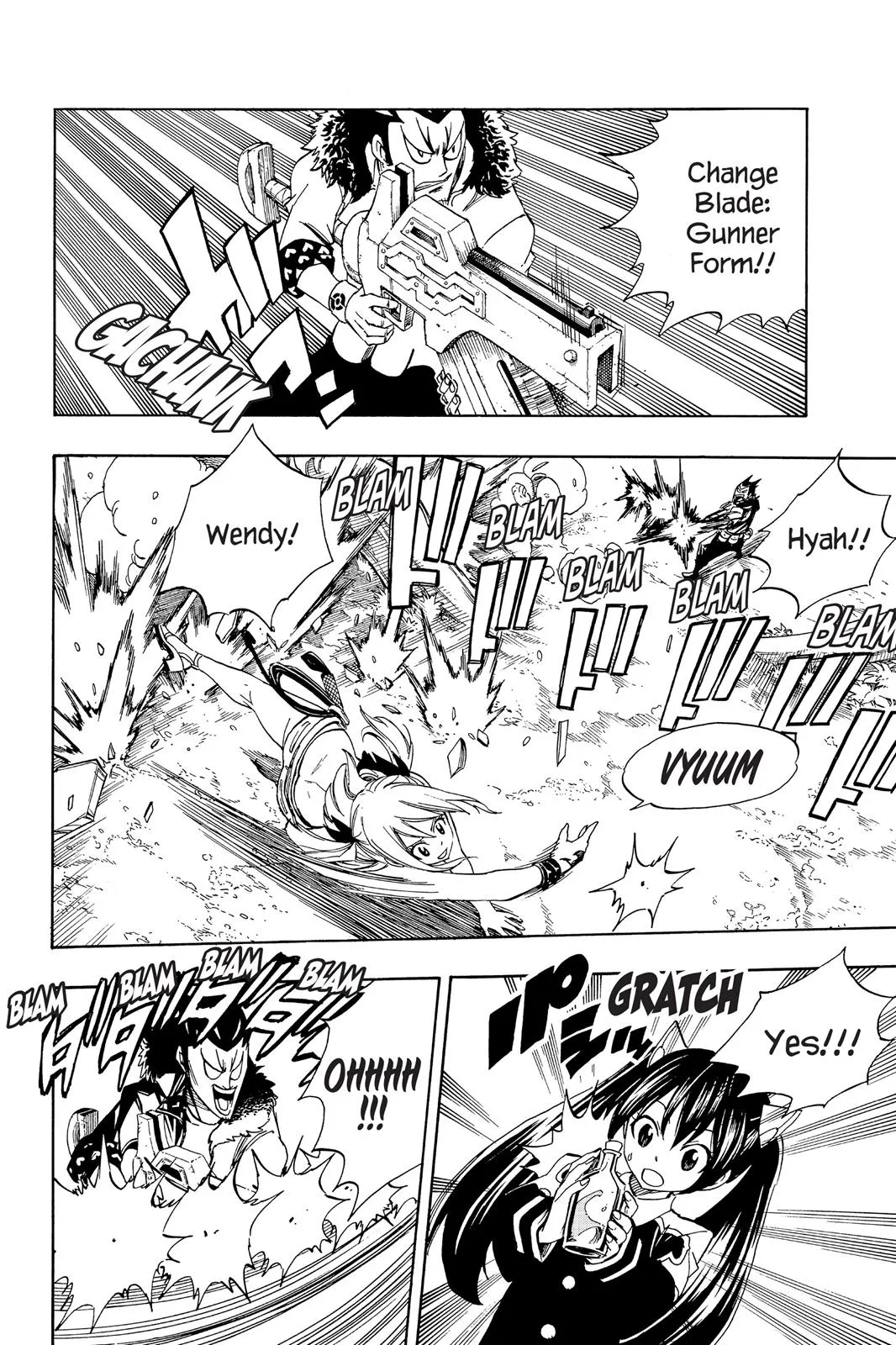 Read Fairy Tail en Manga Online