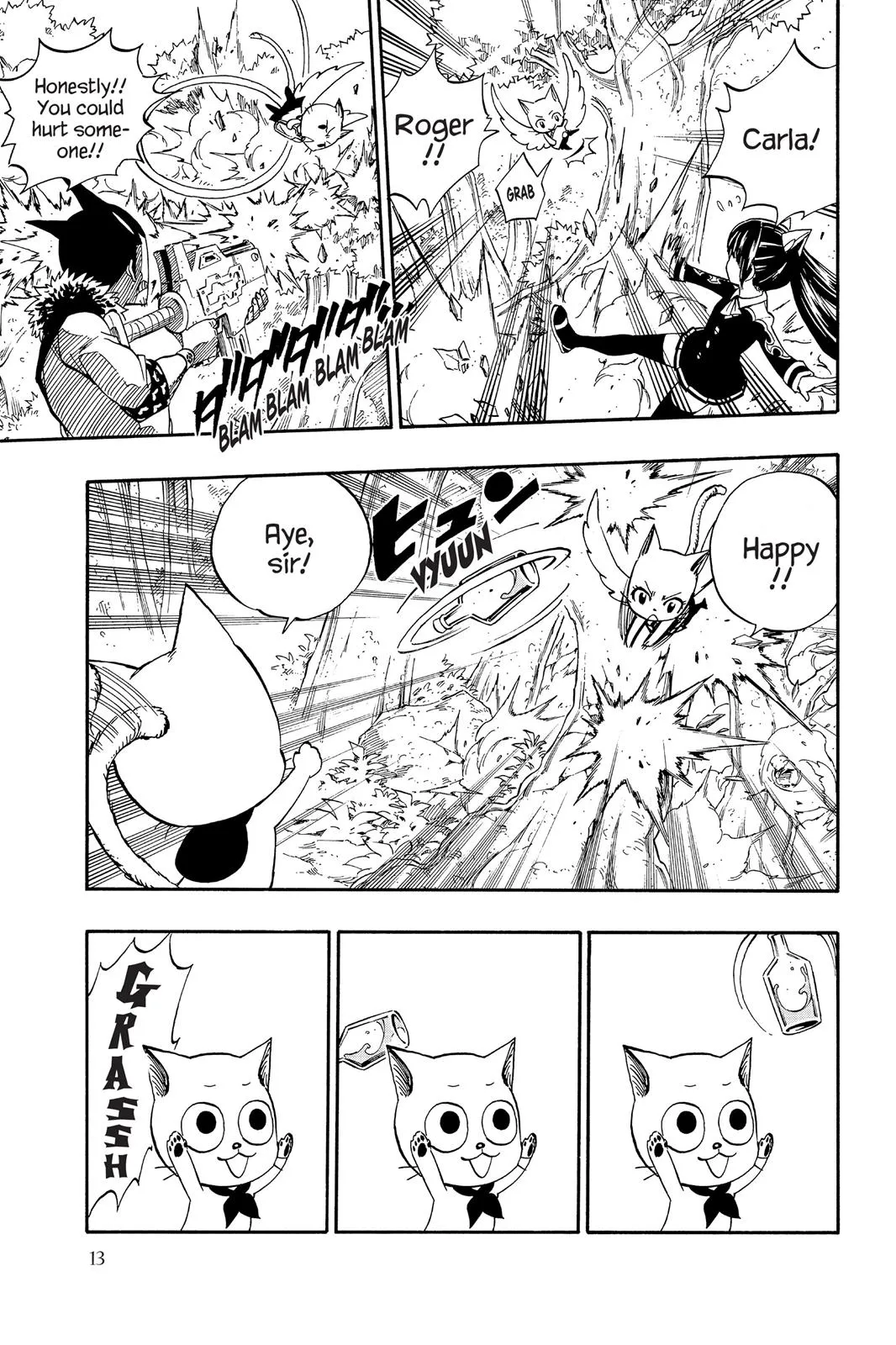 Read Fairy Tail en Manga Online
