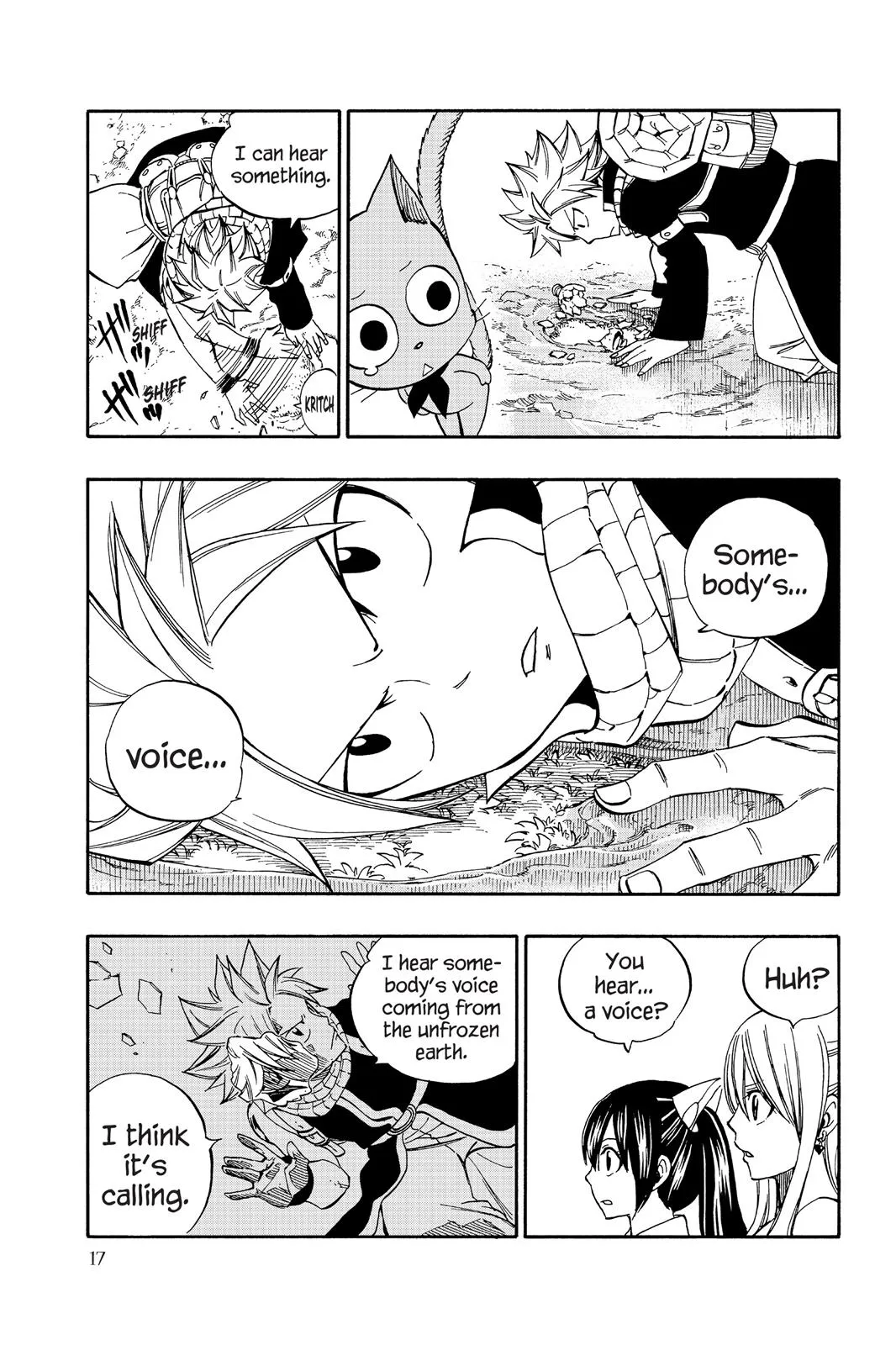 Read Fairy Tail en Manga Online