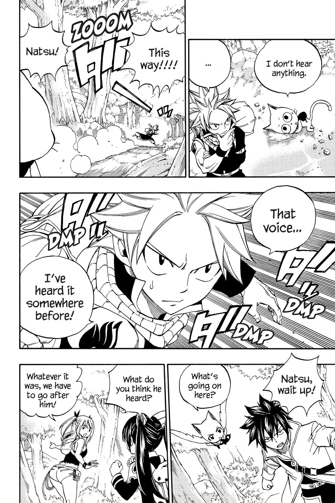 Read Fairy Tail en Manga Online