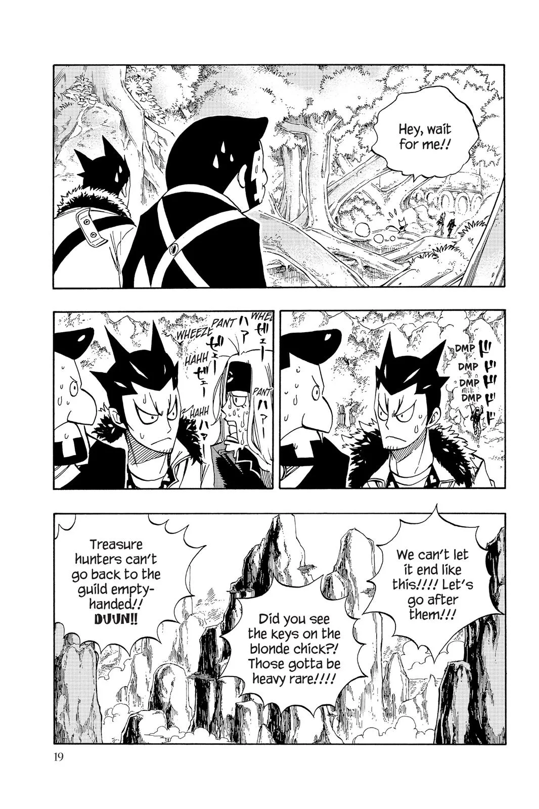 Read Fairy Tail en Manga Online