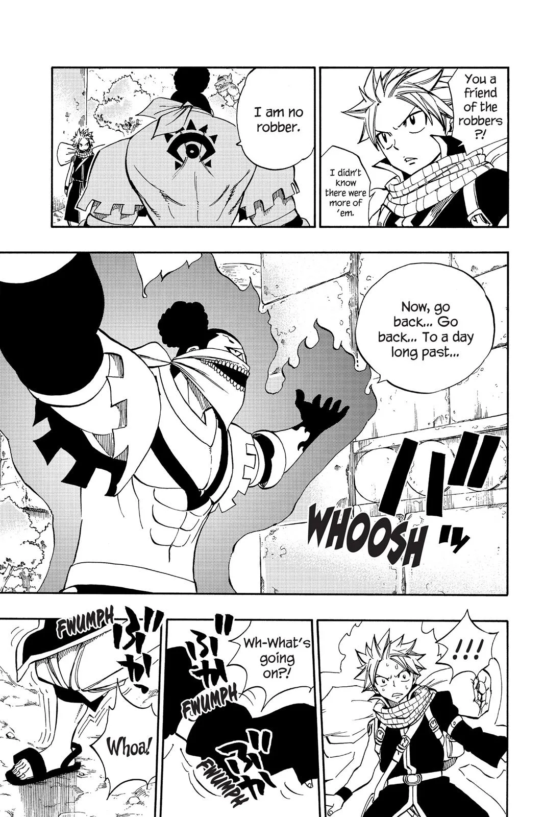 Read Fairy Tail en Manga Online