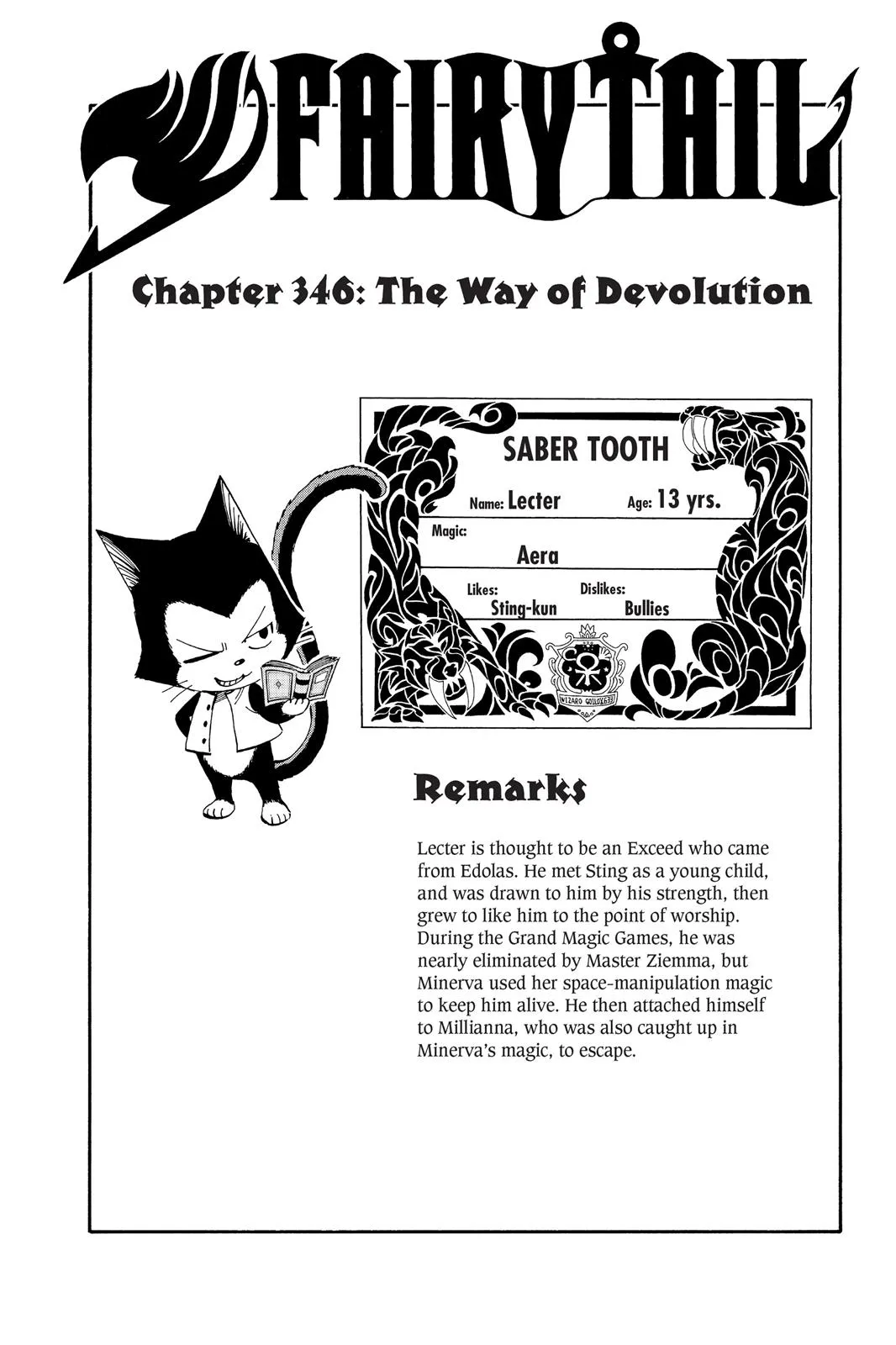 Read Fairy Tail en Manga Online