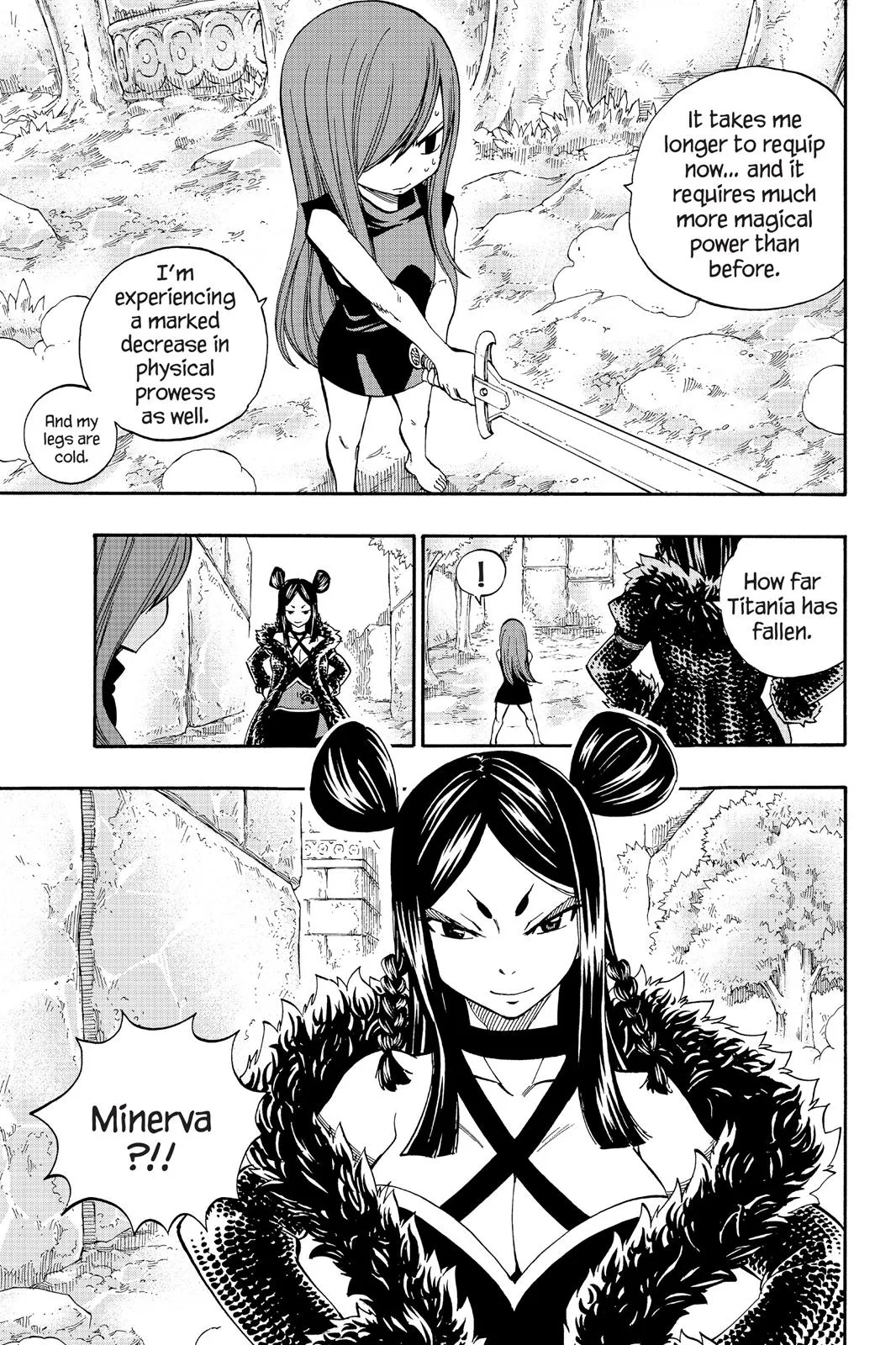 Read Fairy Tail en Manga Online
