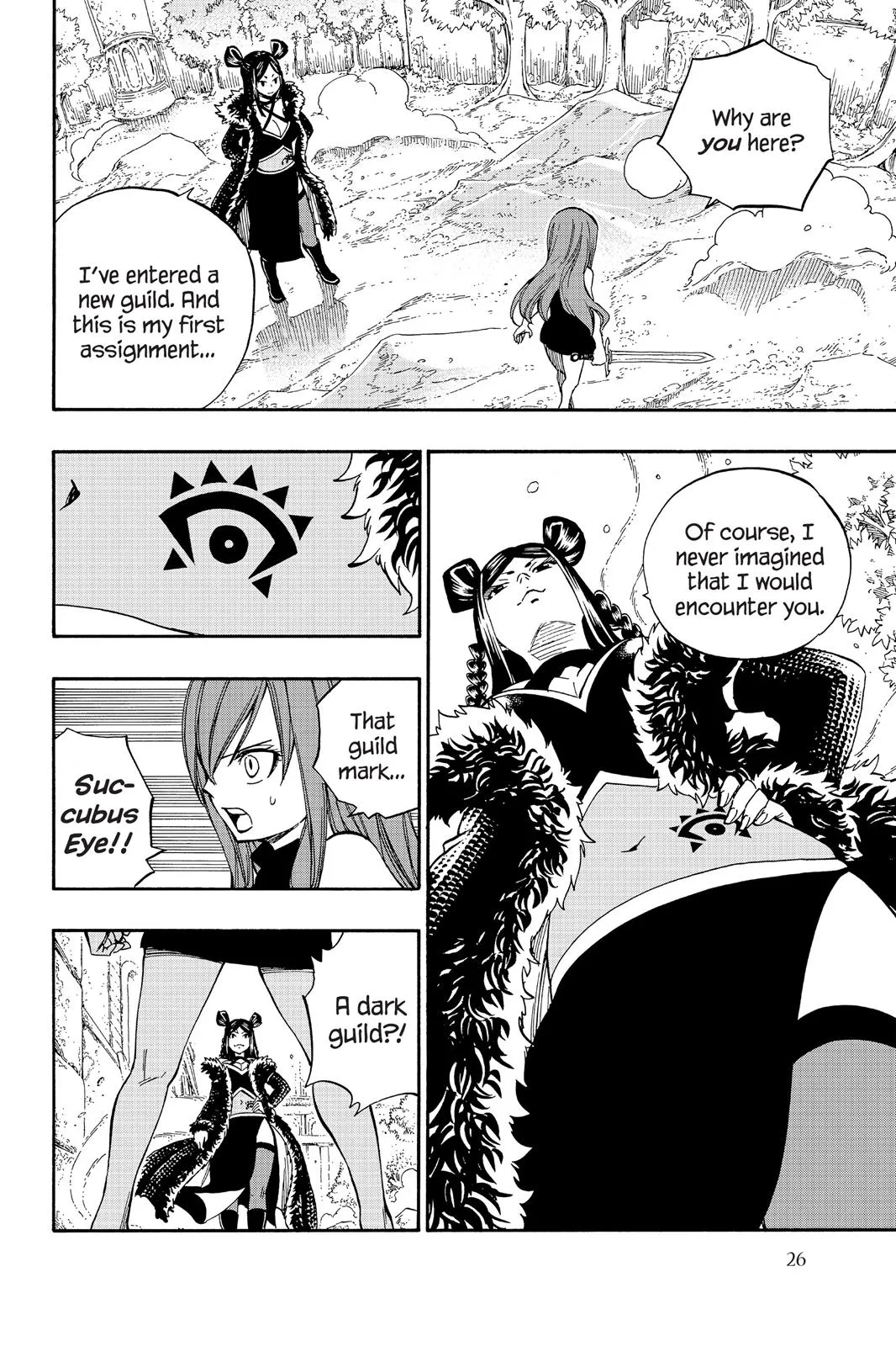 Read Fairy Tail en Manga Online