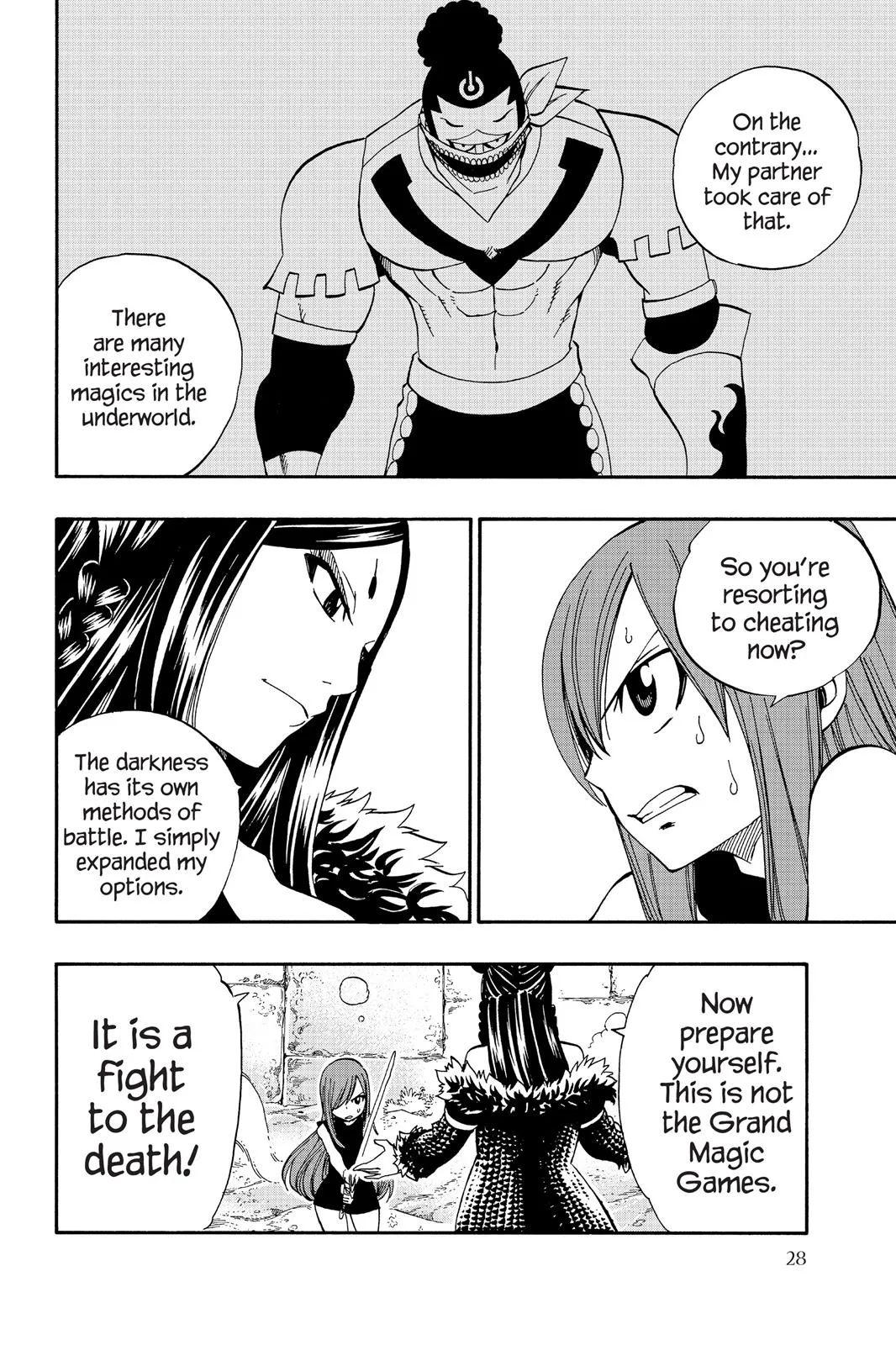 Read Fairy Tail en Manga Online