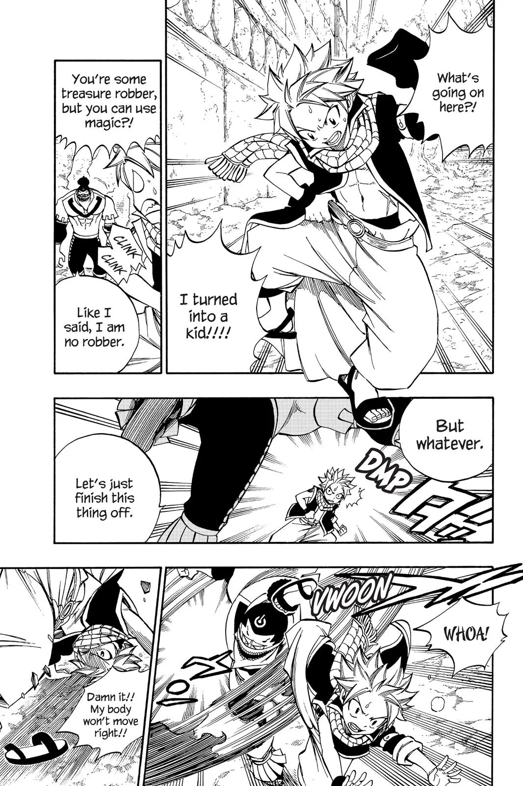 Read Fairy Tail en Manga Online