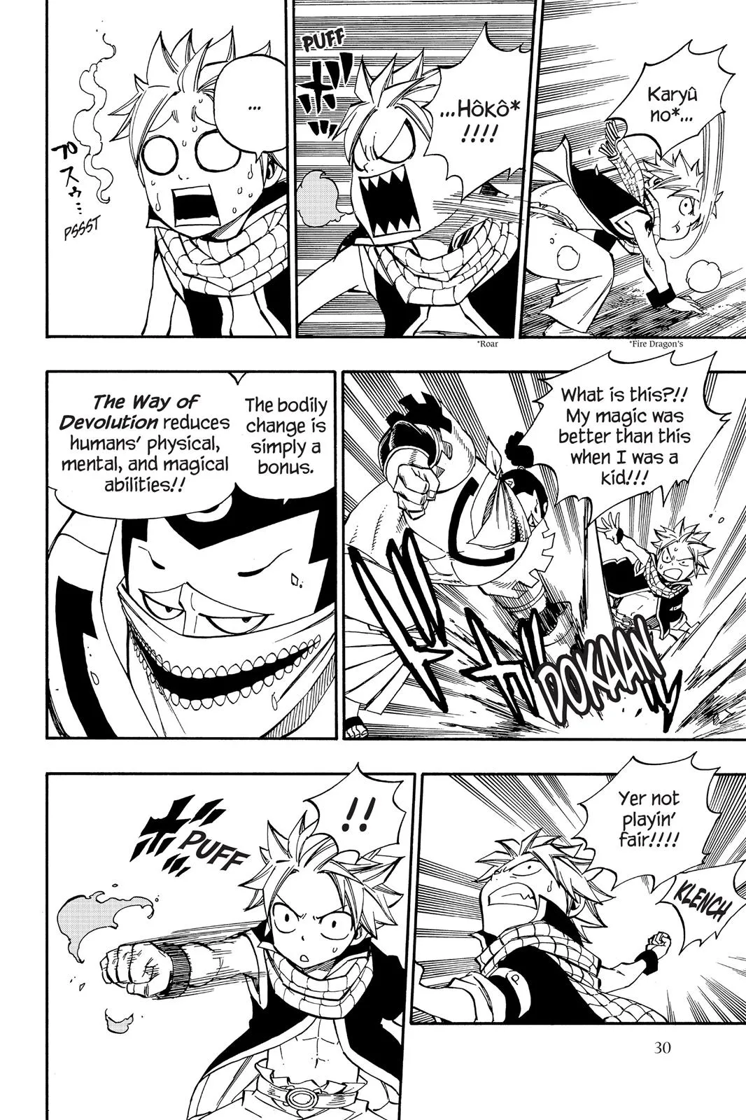 Read Fairy Tail en Manga Online